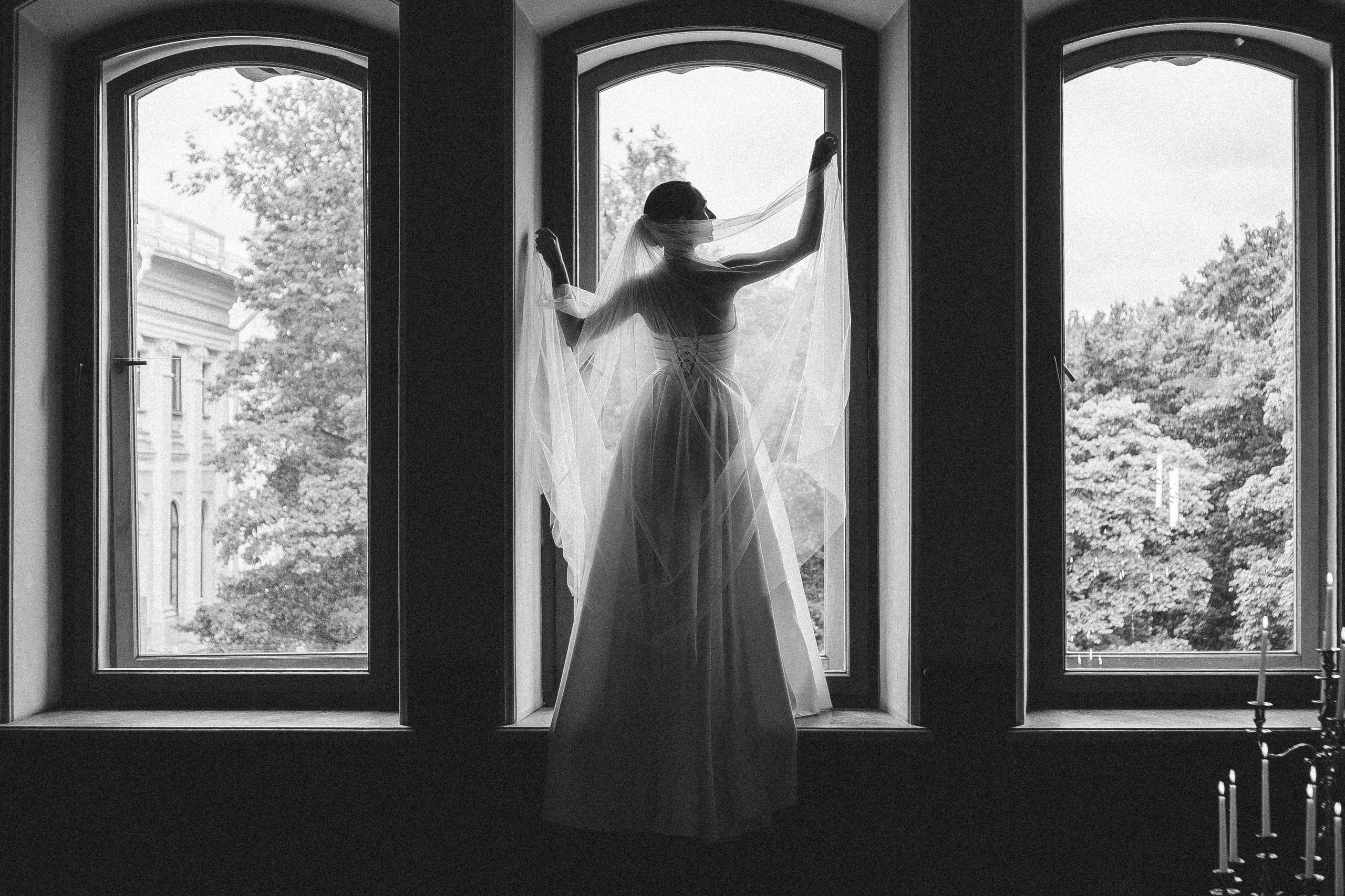 СВАДЕБНАЯ В СТУДИИ. Профессиональный фотограф, Санкт-Петербург — Виктория Богомолова