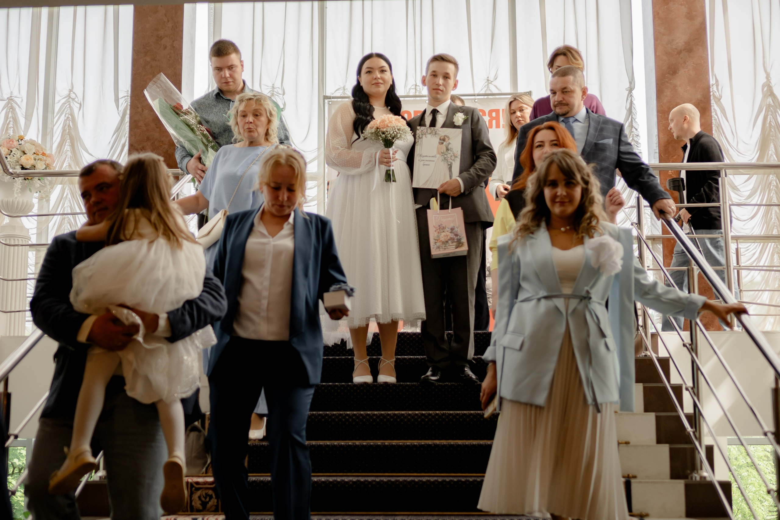 СВАДЕБНАЯ СЬЕМКА В ЗАГСЕ И БАНКЕТ. Профессиональный фотограф, Санкт-Петербург — Виктория Богомолова
