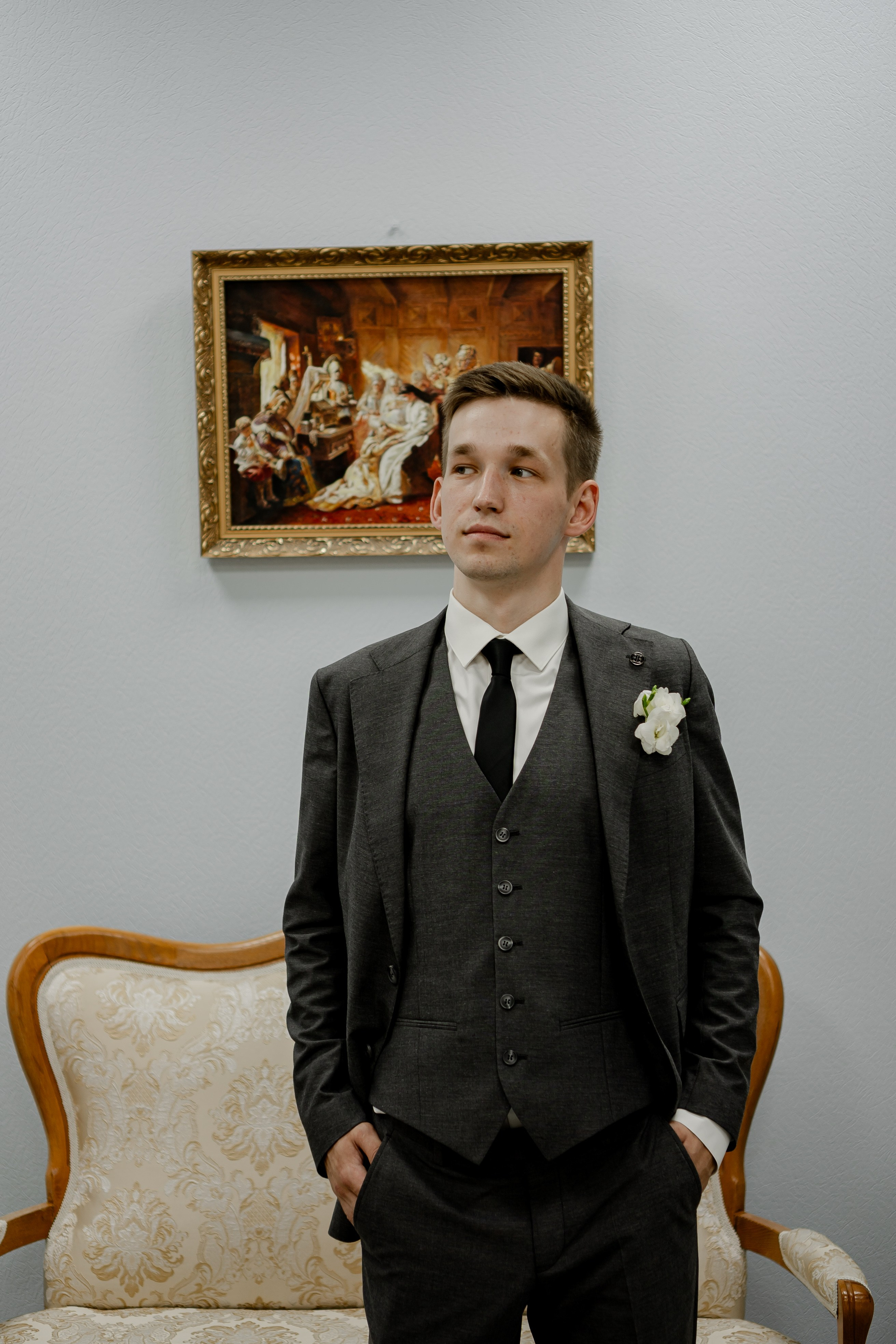 СВАДЕБНАЯ СЬЕМКА В ЗАГСЕ И БАНКЕТ. Профессиональный фотограф, Санкт-Петербург — Виктория Богомолова