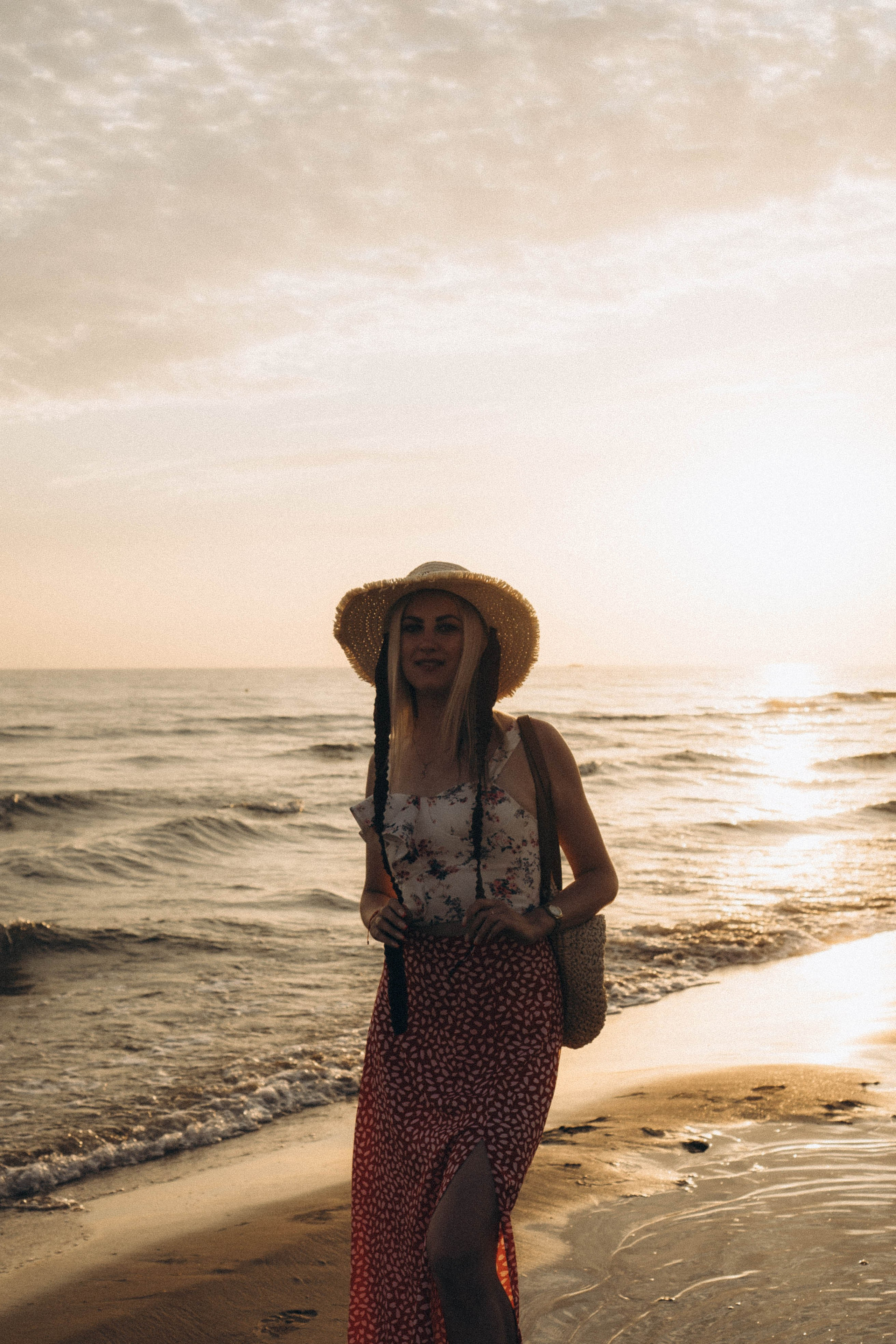 Июльский вечер на берегу черного моря. Профессиональный фотограф, Санкт-Петербург — Виктория Богомолова