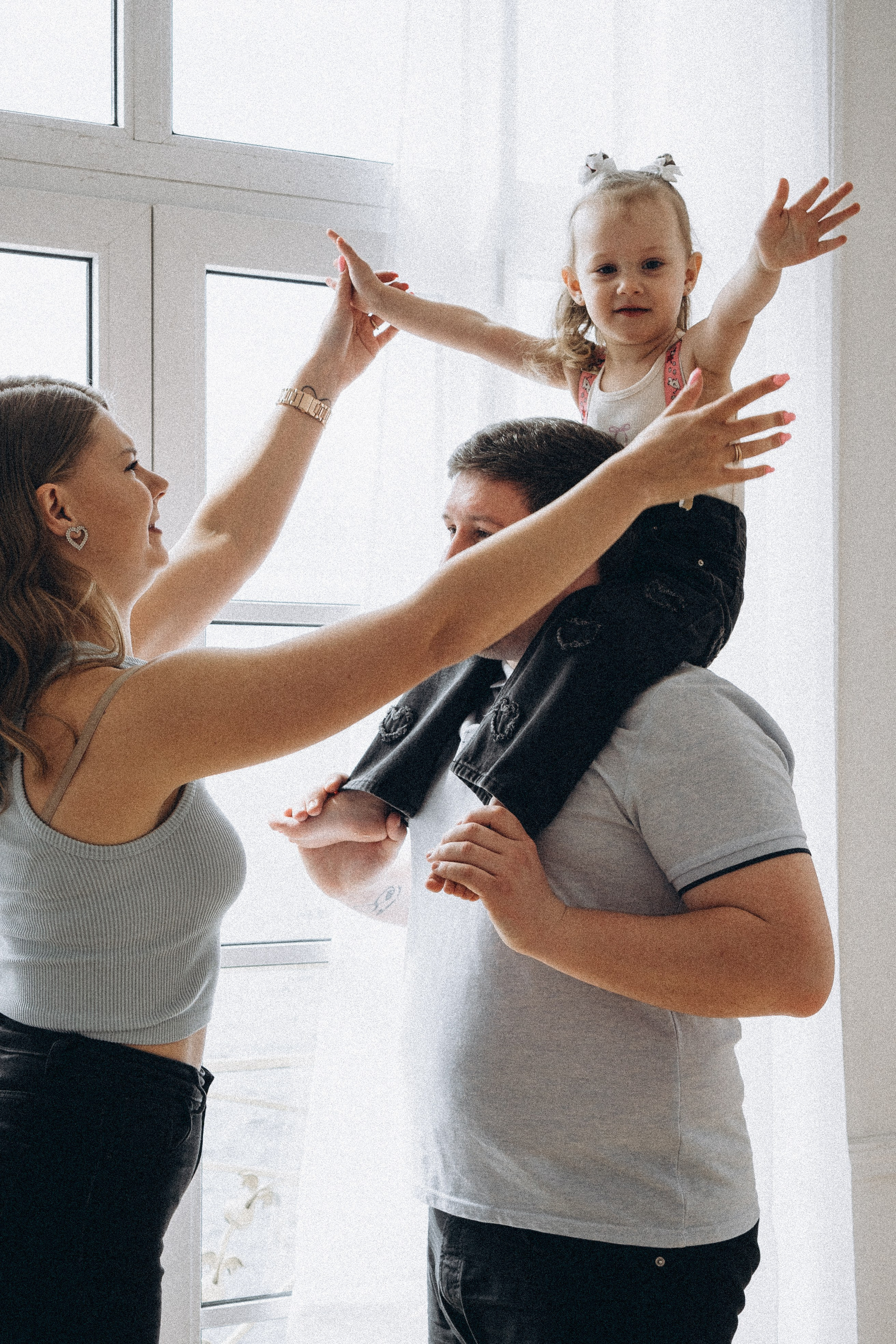 Семейная история в студии. Профессиональный фотограф, Санкт-Петербург — Виктория Богомолова