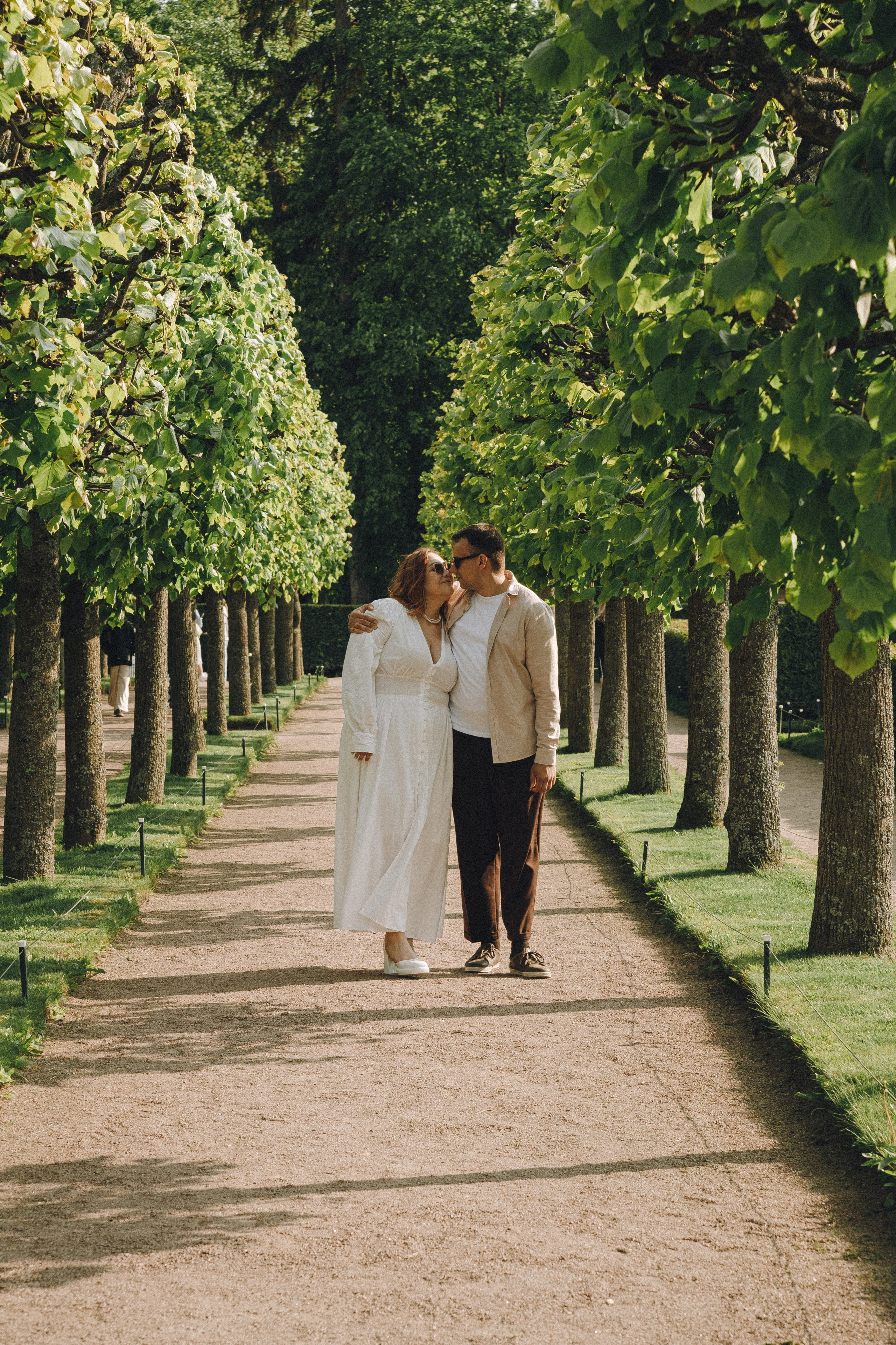 СВАДЕБНАЯ ИСТОРИЯ В ПЕТЕРГОФЕ. Профессиональный фотограф, Санкт-Петербург — Виктория Богомолова