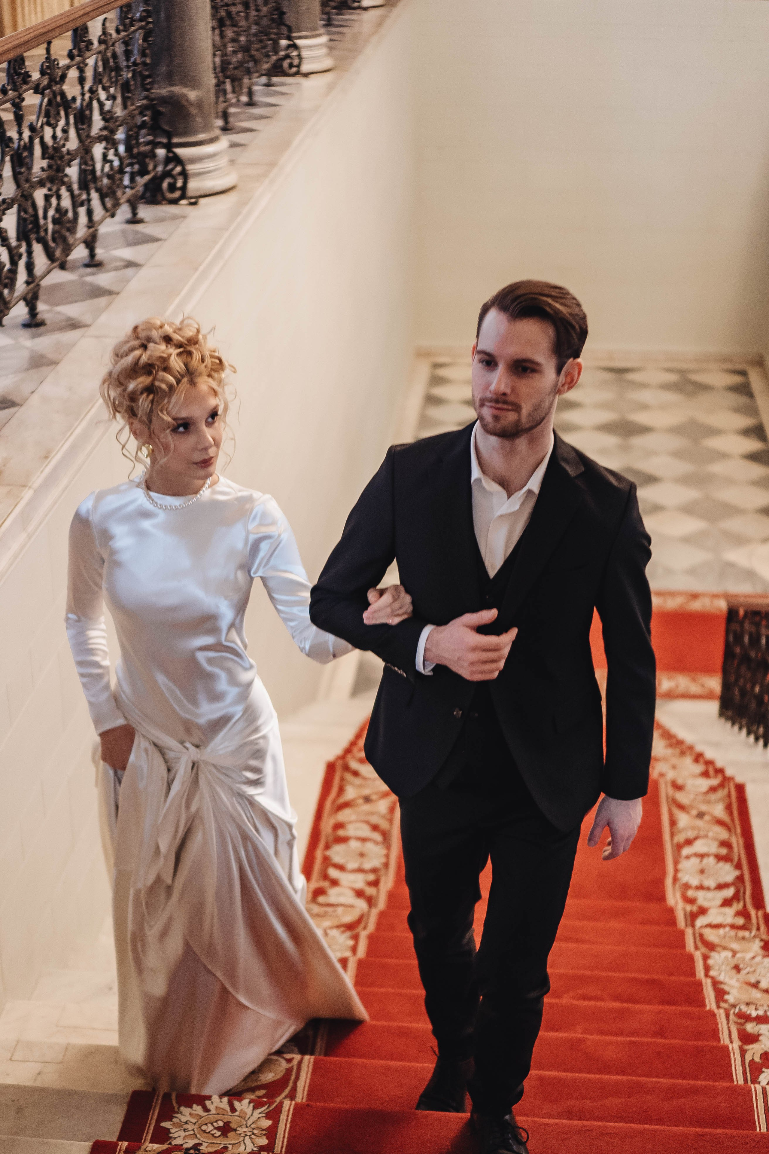 СВАДЕБНАЯ ФОТОСЕСИИЯ В НИКОЛАЕВСКОМ ДВОРЦЕ. Профессиональный фотограф, Санкт-Петербург — Виктория Богомолова