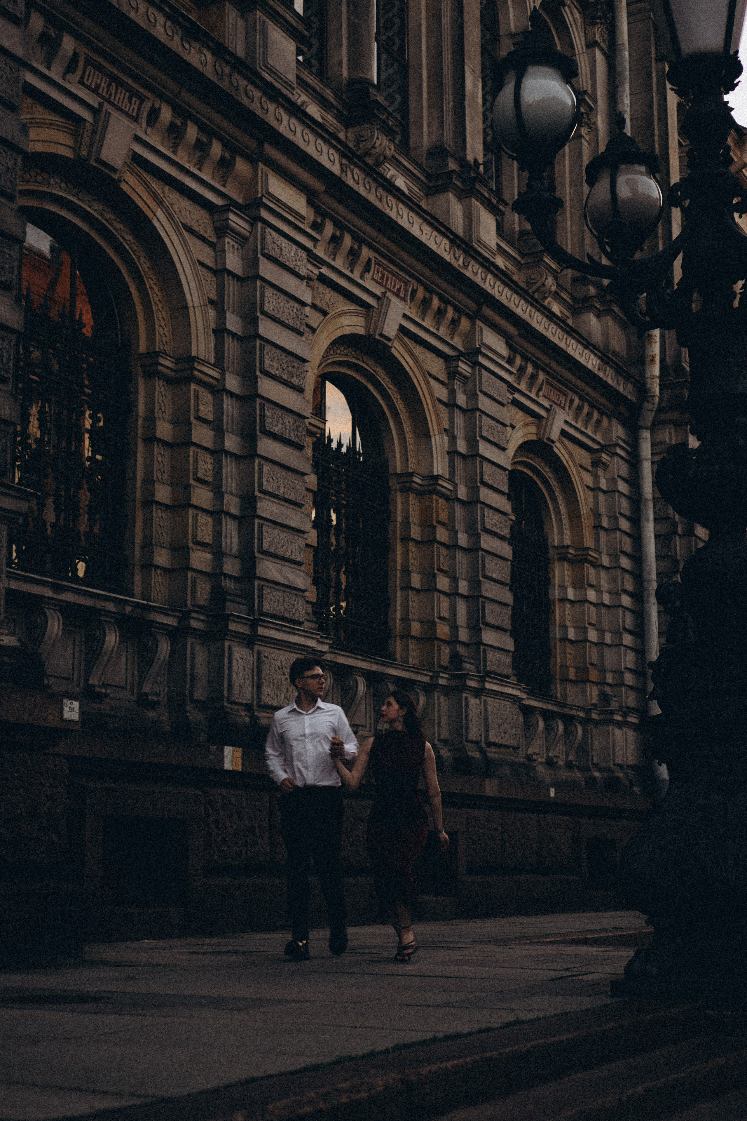 ПРОГУЛКА НА ЗАКАТЕ. Профессиональный фотограф, Санкт-Петербург — Виктория Богомолова