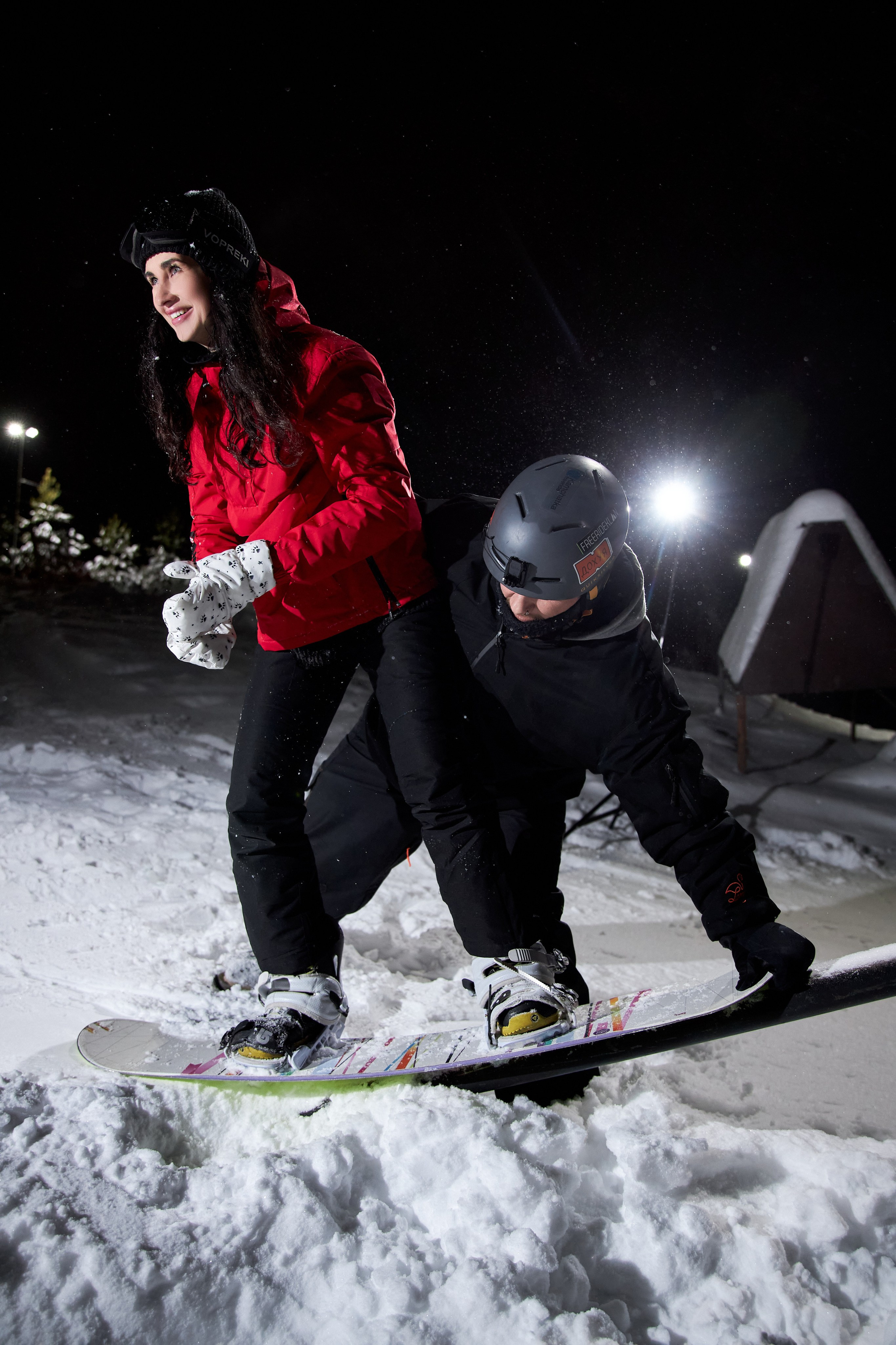 Сноубордисты. Фотограф Алексей Яковлев