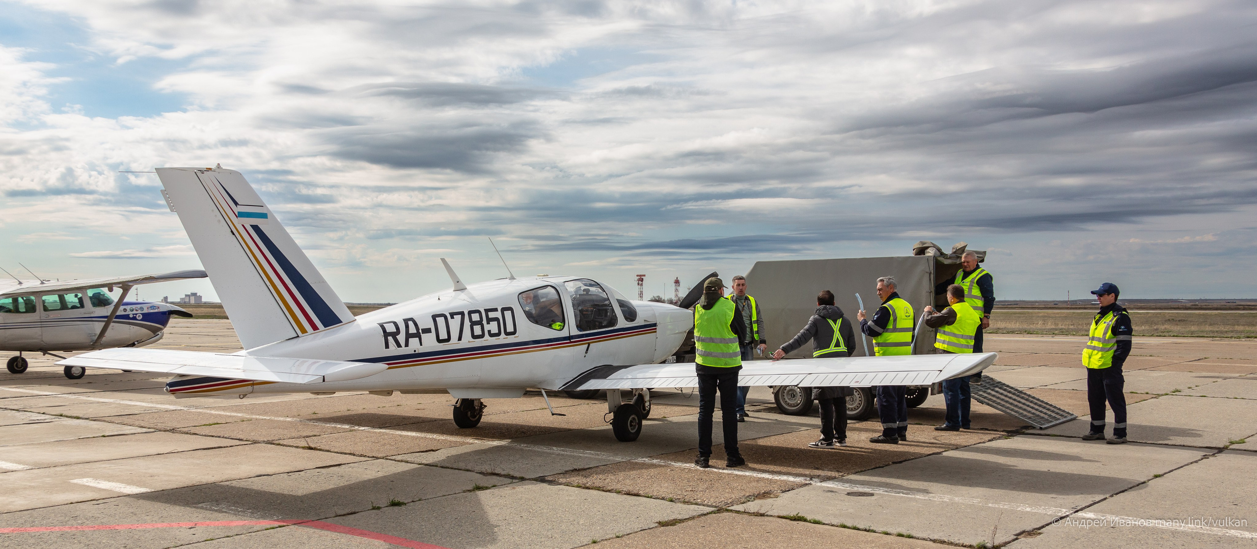 Перелёт на Байконур в 2026 г на самолётах АОН. Фотоальбом показывающий увлекательный мир авиации и мир медведей Андрея Иванова