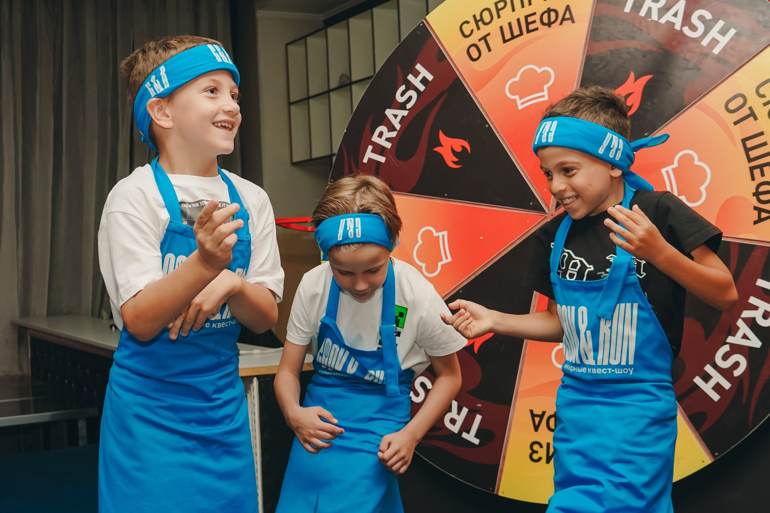 Репортаж'' шоу кухня ''. Главная