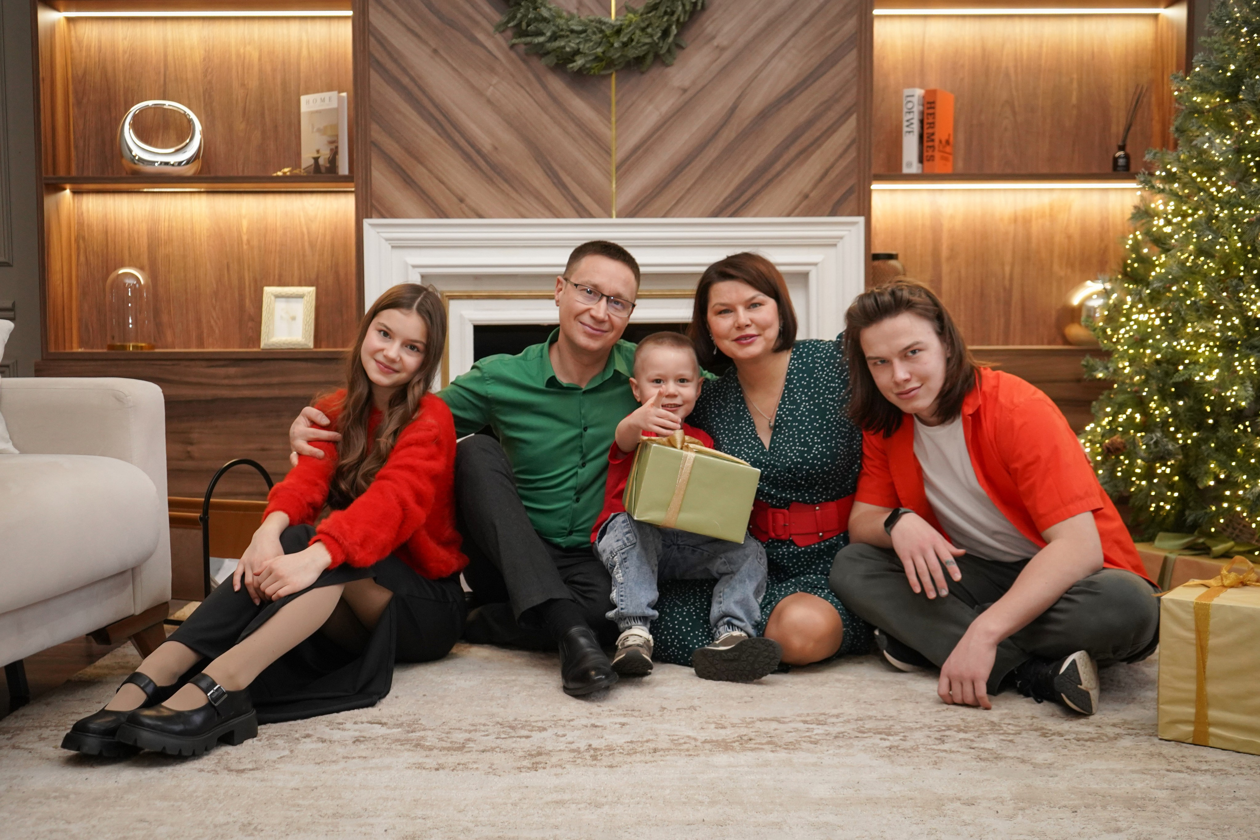 Новогодняя фотосессия. Главная