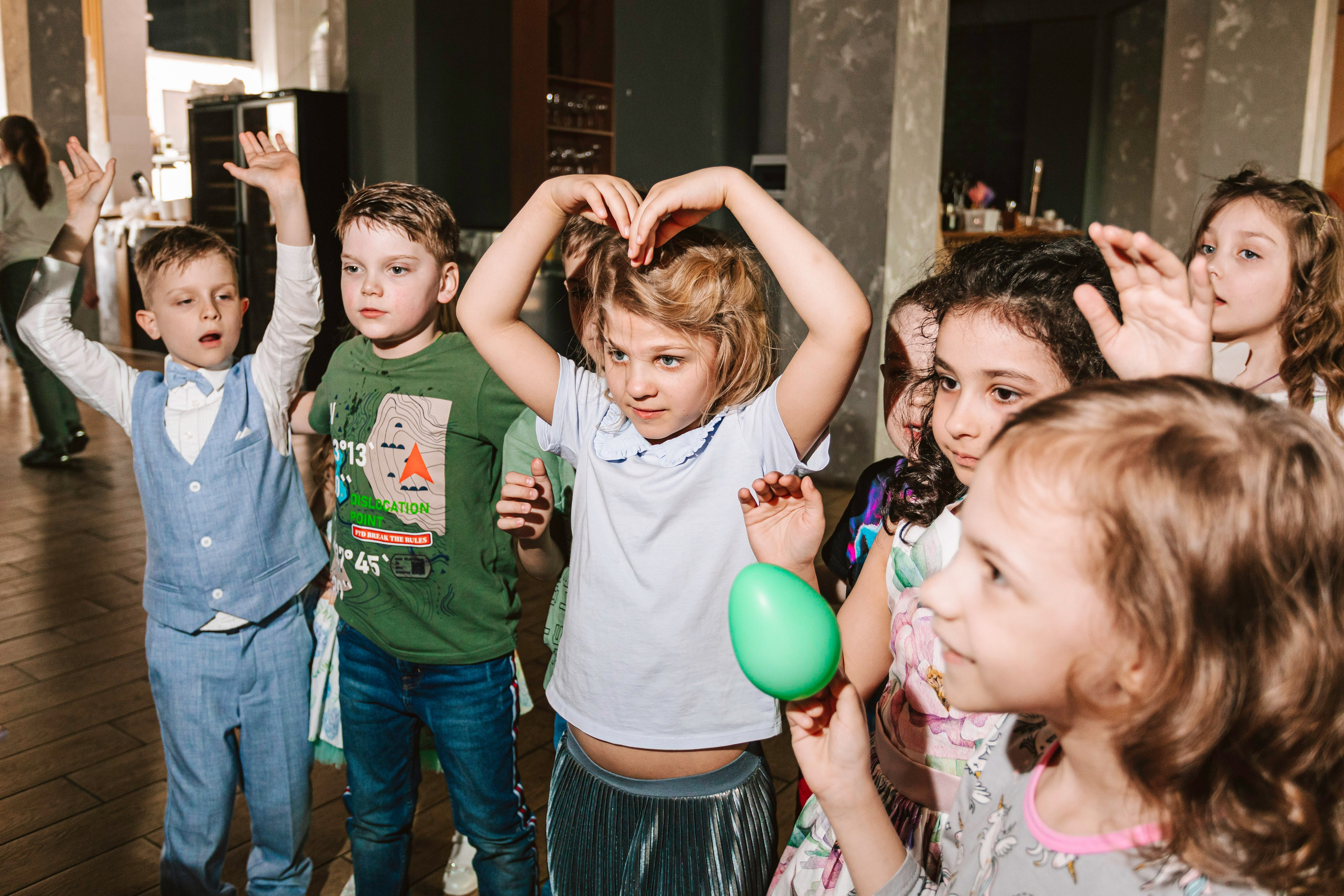 Выпускной группы Детского сада