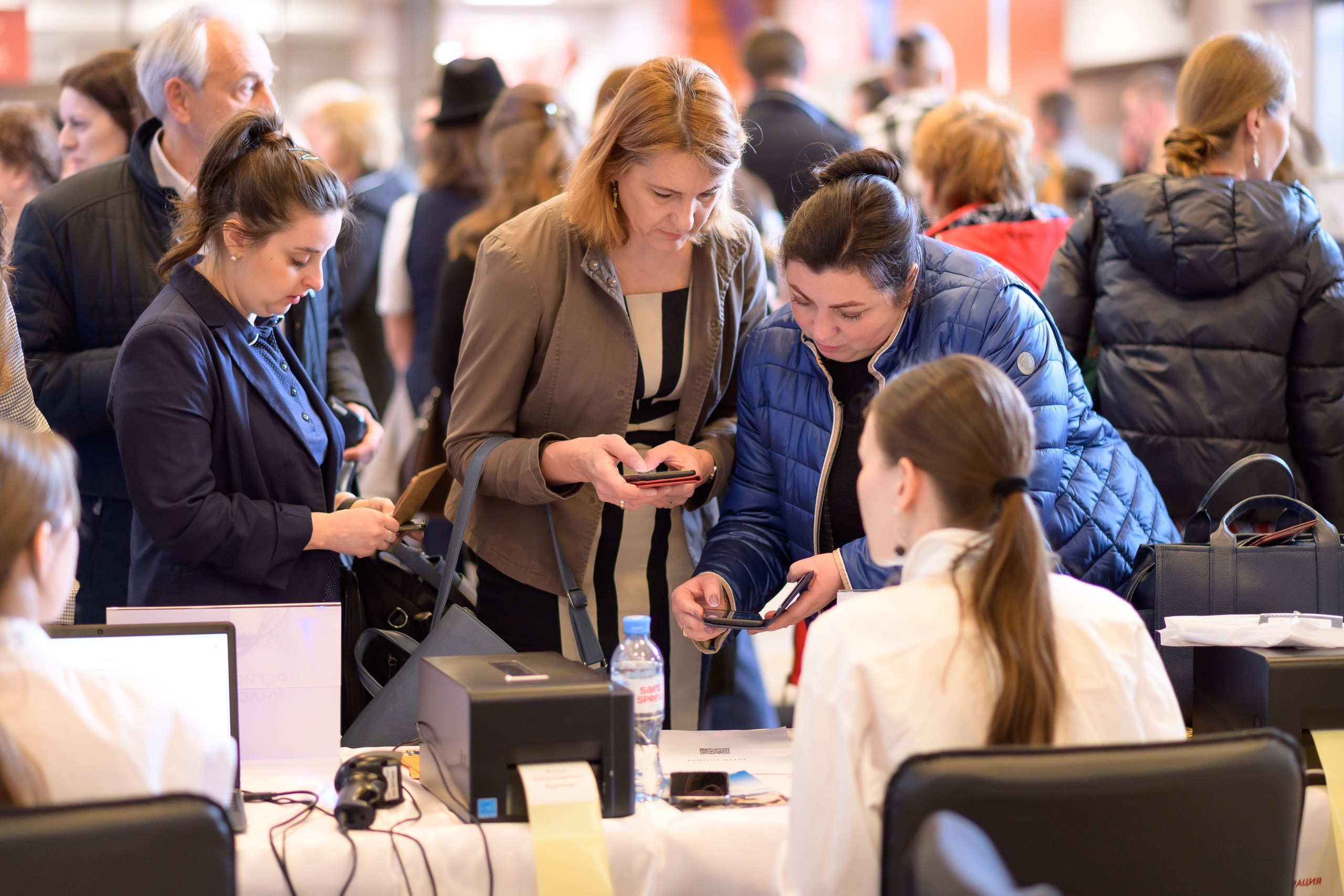 Форумы и Конференции. Фотограф Дмитрий Потатуев