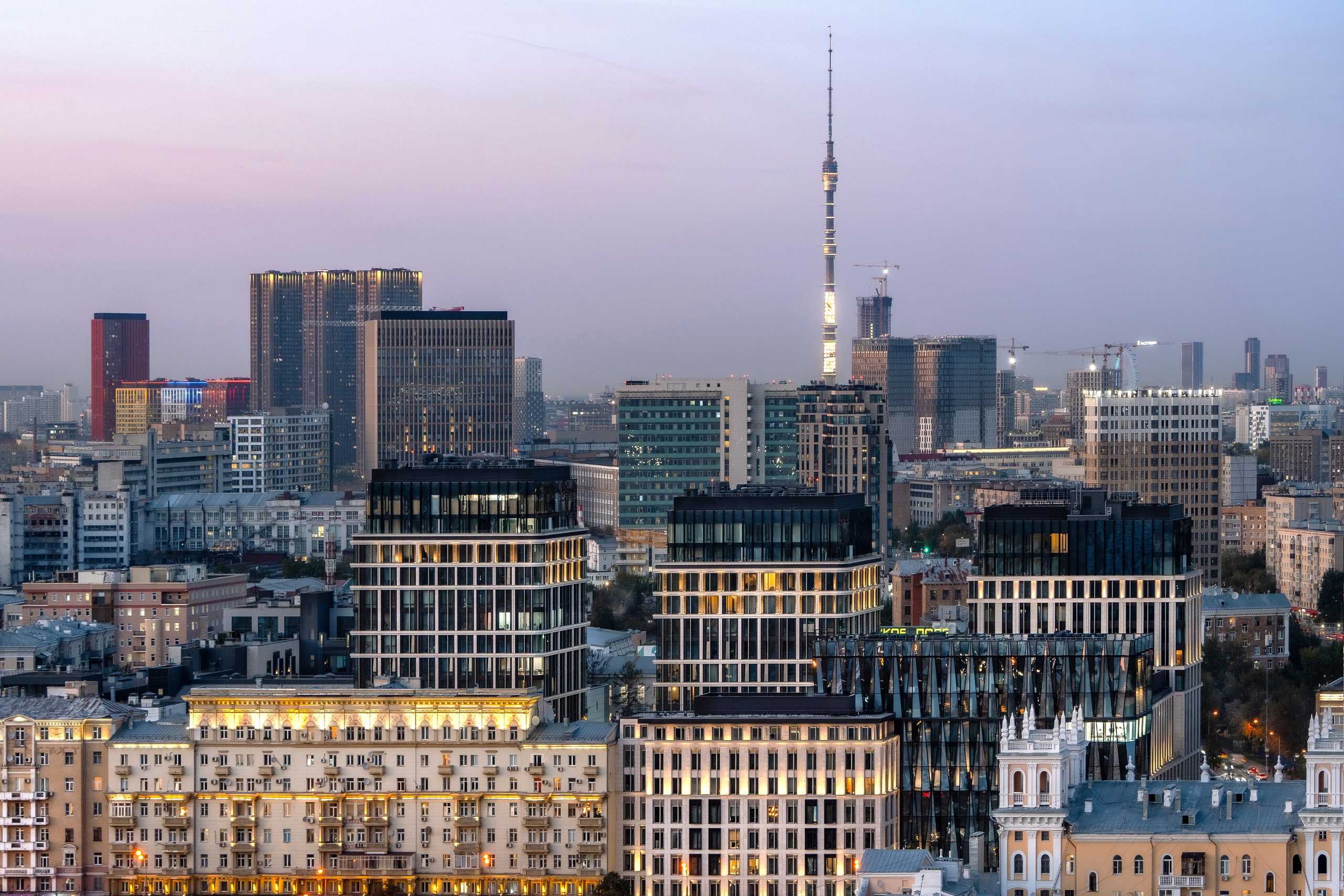 Премиальный деловой центр VALTRI. Эд Тихонов. Городской фотограф