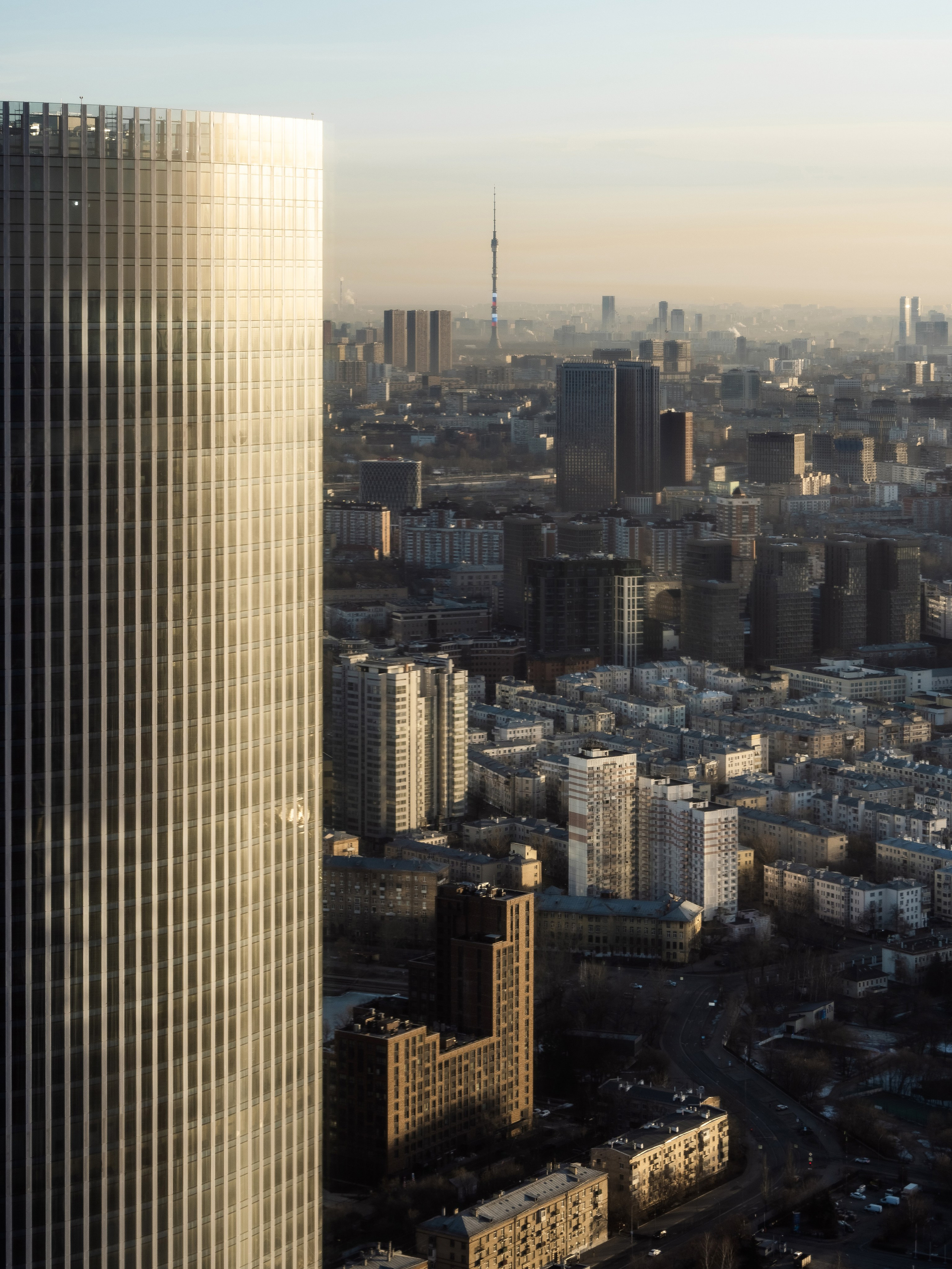 Городской пейзаж. Эд Тихонов. Городской фотограф