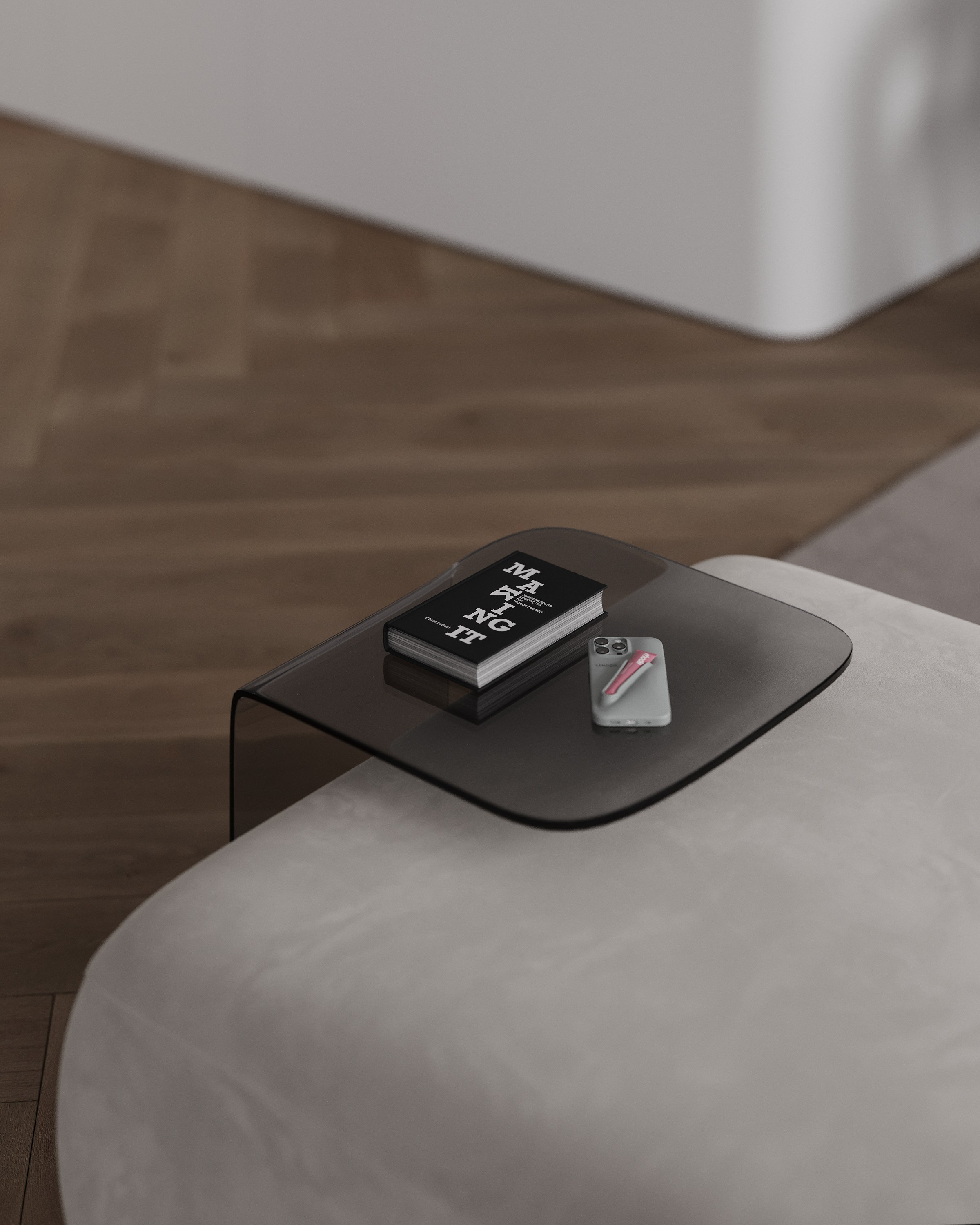 Кухня- гостиная. 3D визуализатор