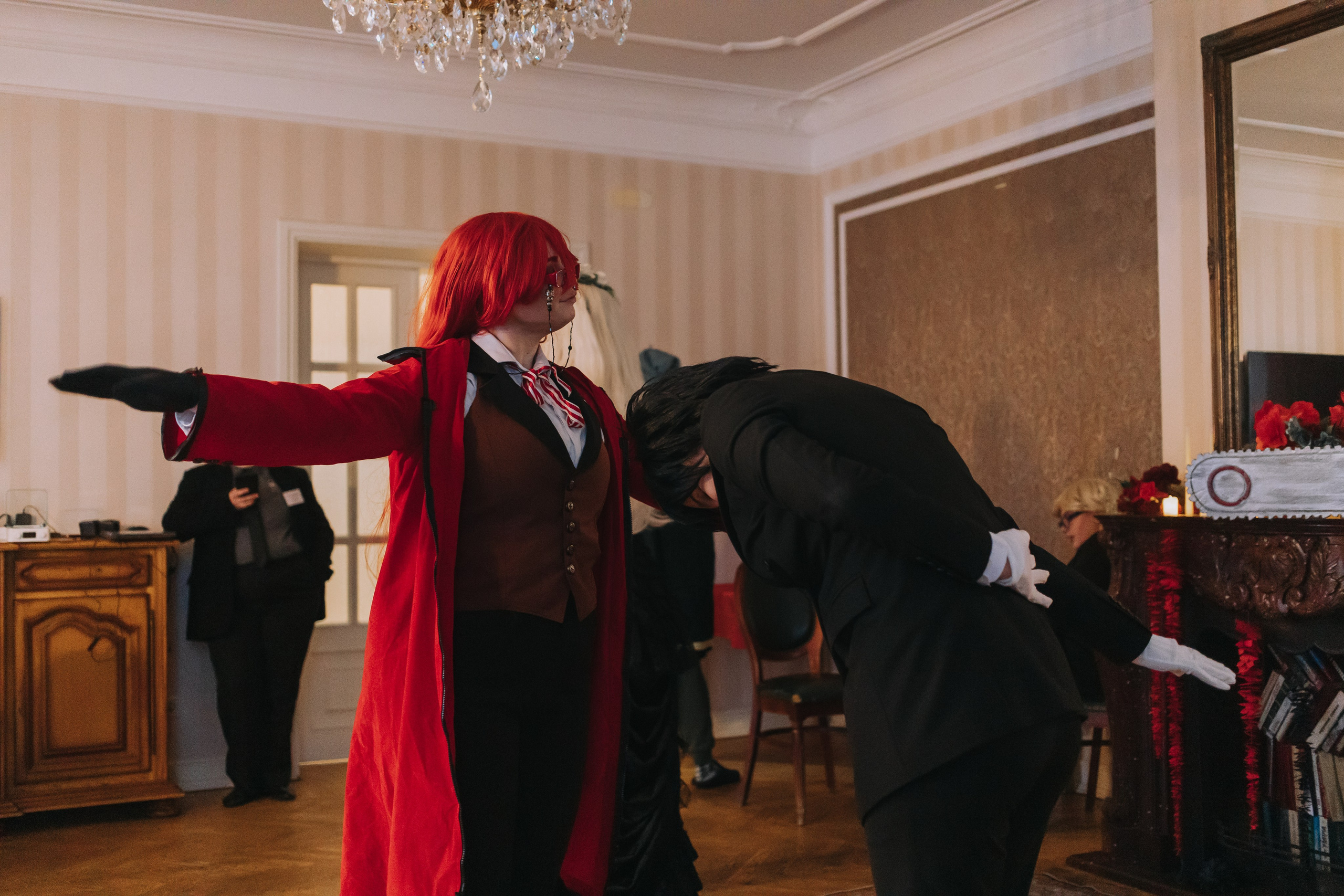 Темный дворецкий. Репортажный фотограф Анастасия Головко