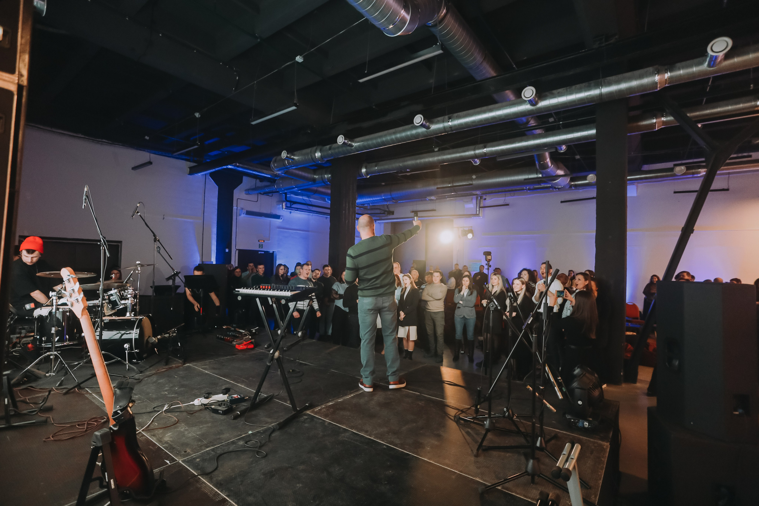 Корпоратив Факт. Репортажный фотограф Анастасия Головко