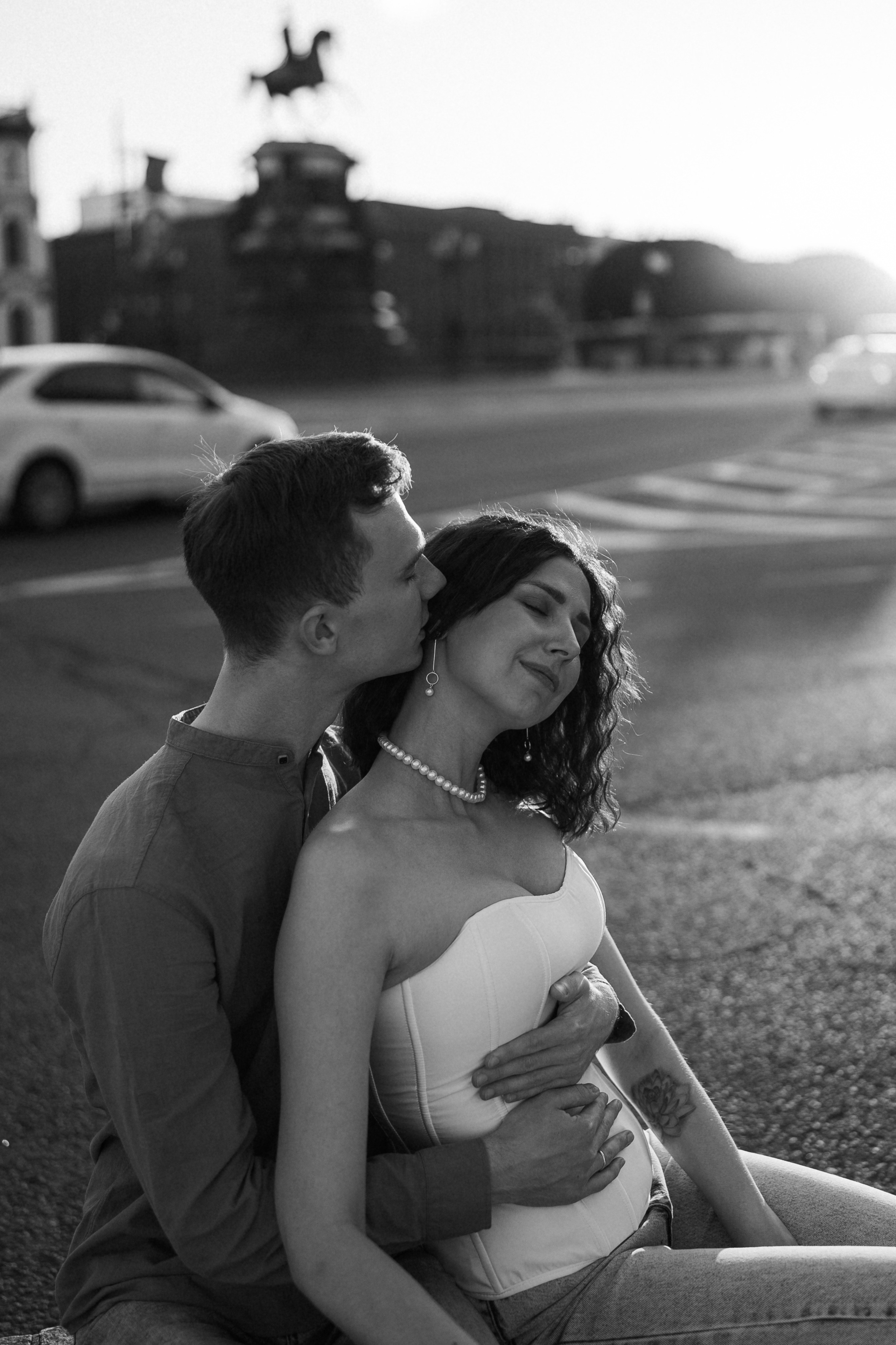 Алексей и Юлия. Фотограф в Санкт-Петербурге — Лучина Екатерина