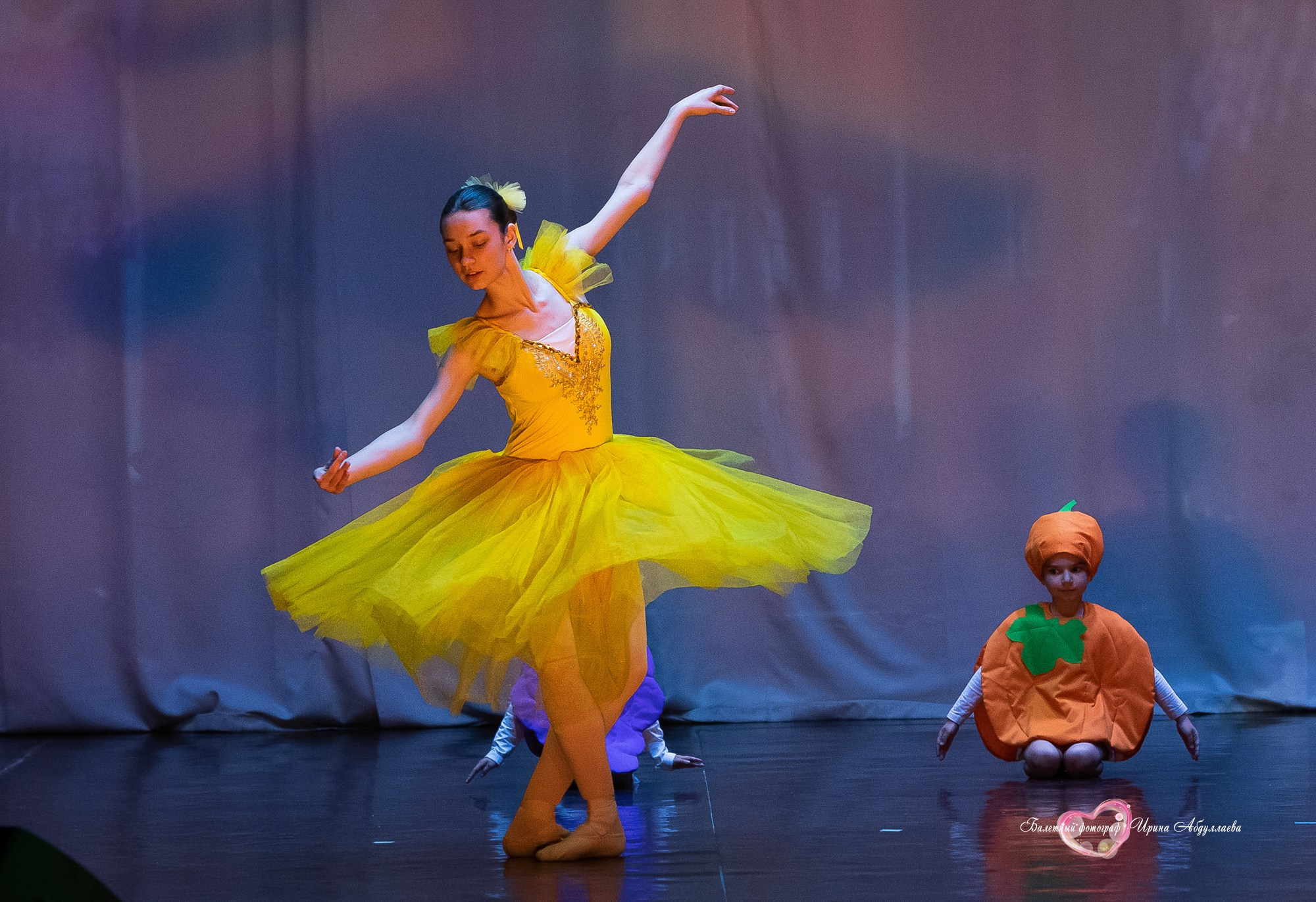 Балетная школа «Русский балет» — Чиполлино 2024 г