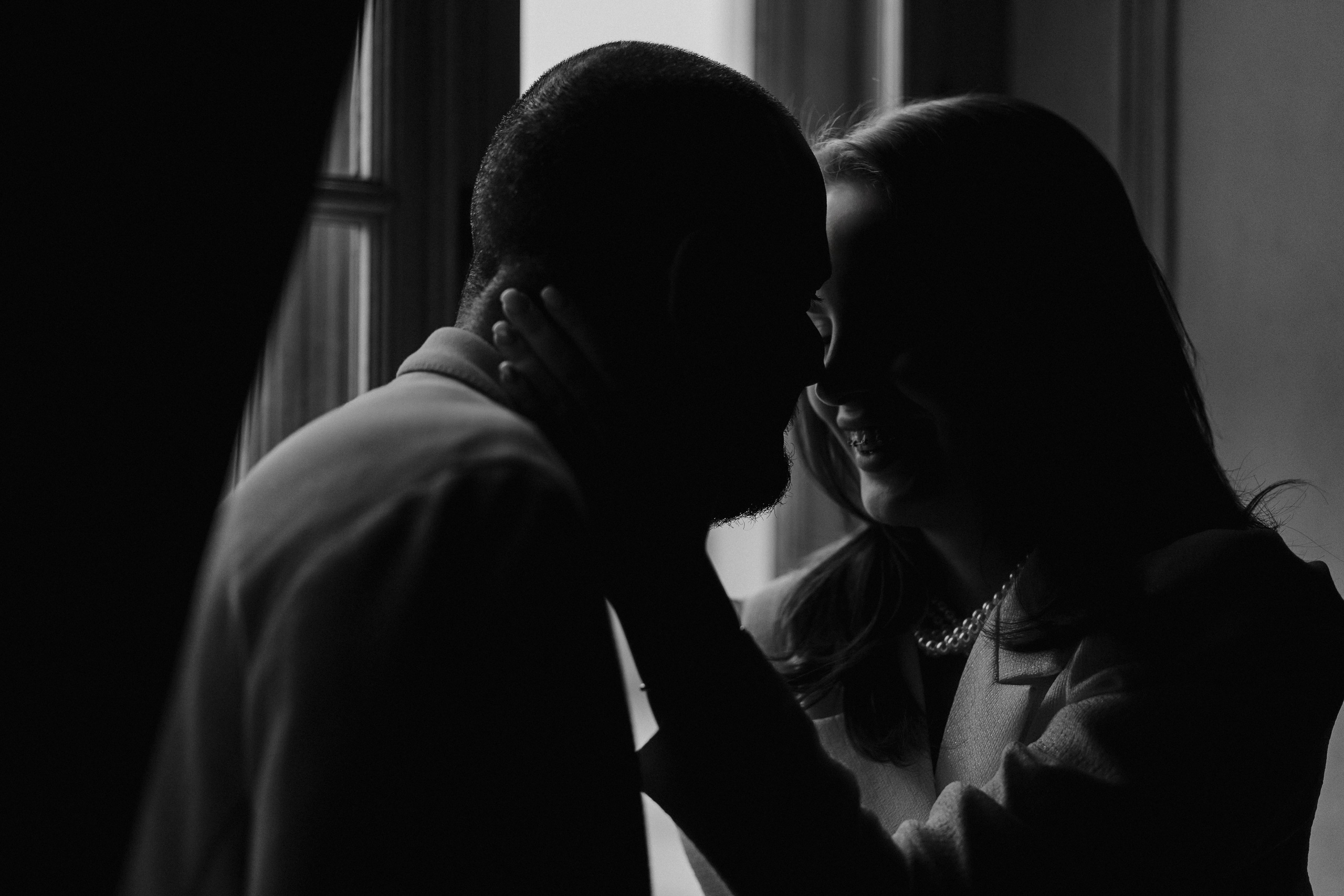 Анастасия и Мостафа (библиотека + прогулка). Фотограф в Москве Екатерина Потапова