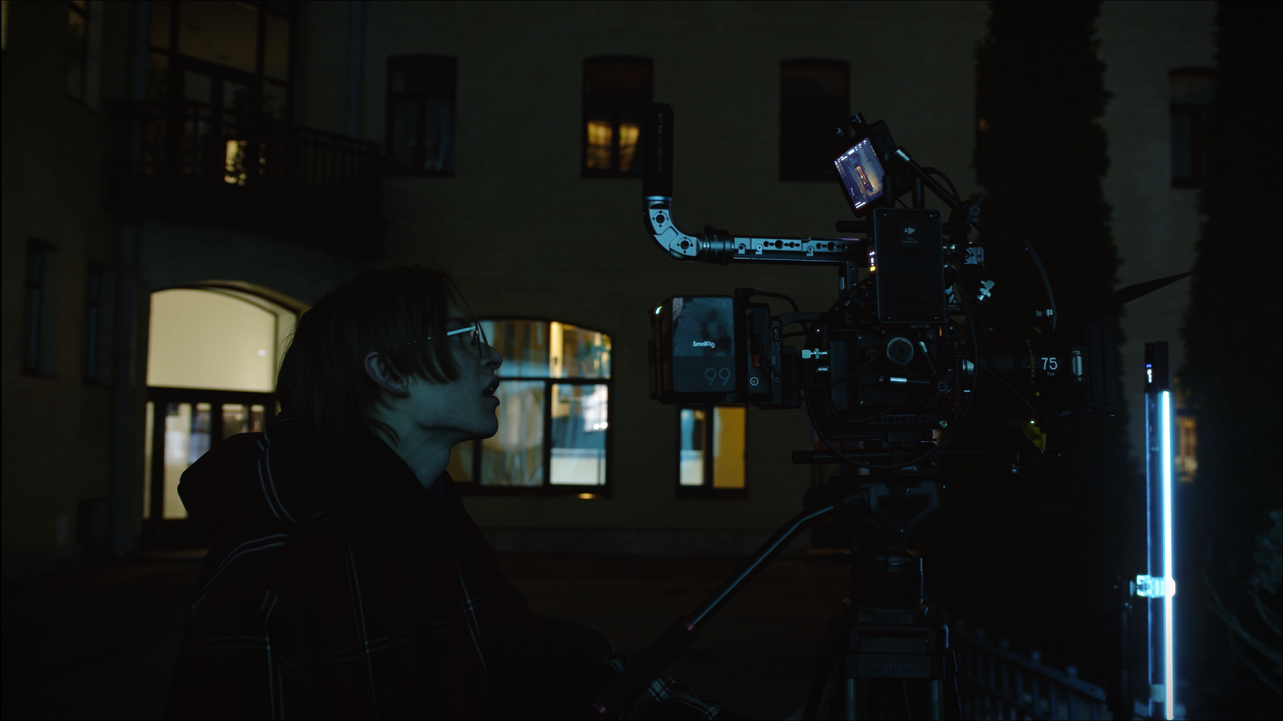 Бэкстейдж. К/М «Женечка». Мальцев Кирилл — оператор, монтажёр в Санкт-Петербурге