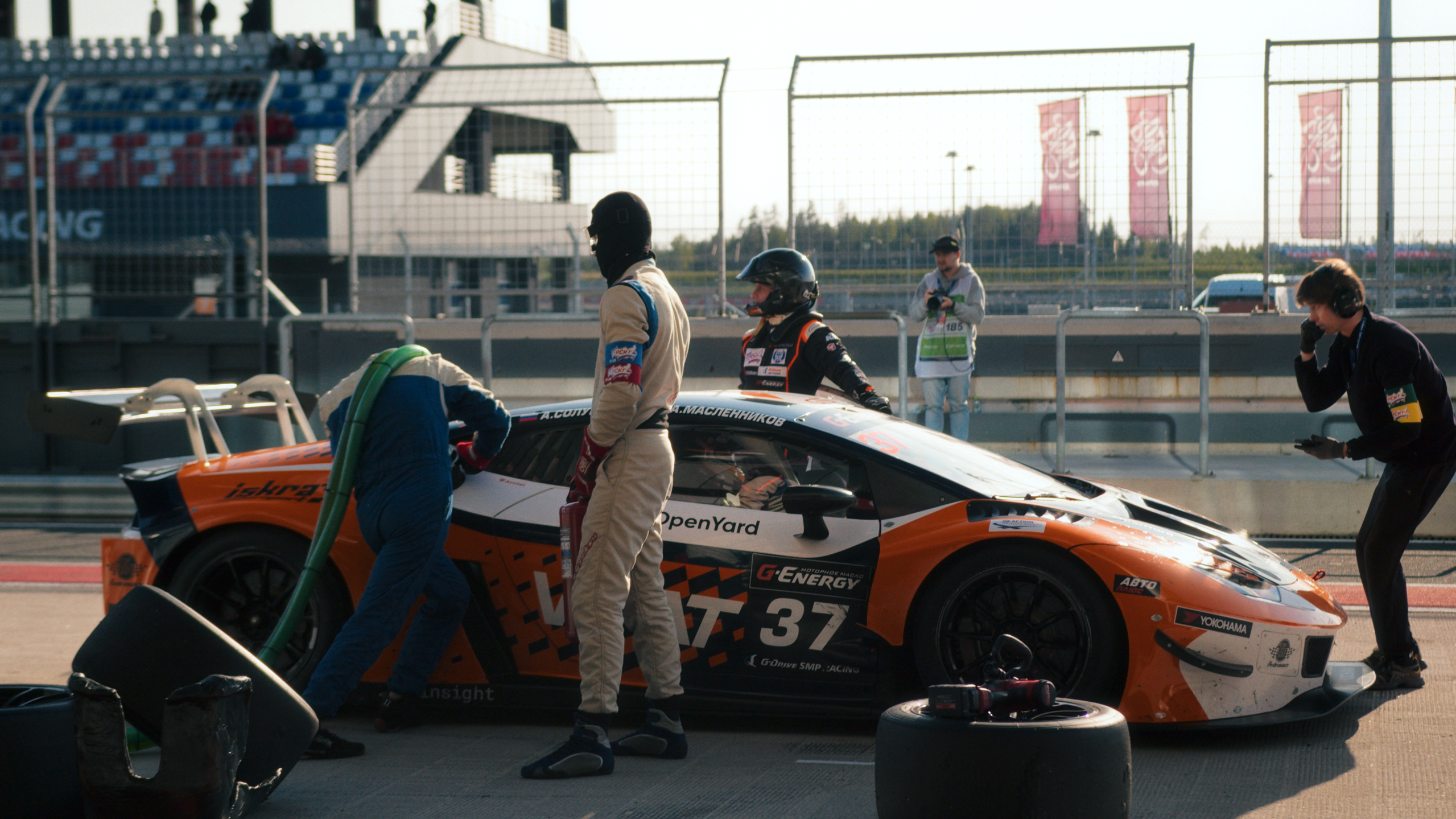 Авто. Гонки «Игора драйв». Мальцев Кирилл — оператор, монтажёр в Санкт-Петербурге