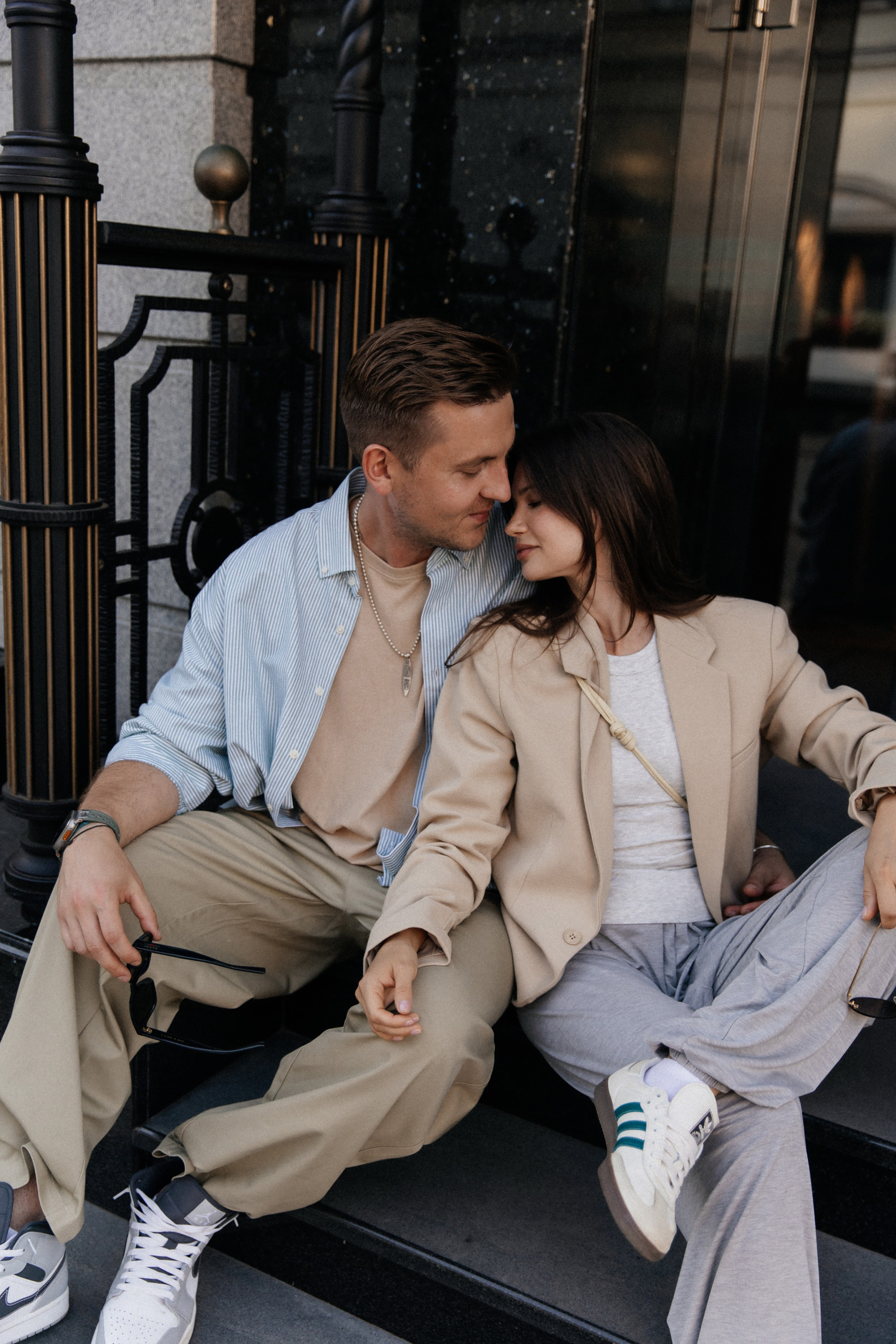 Семейная съемка в городе. Фотограф Ульяна Дивина в Нижнем Новгороде и Нижегородской области