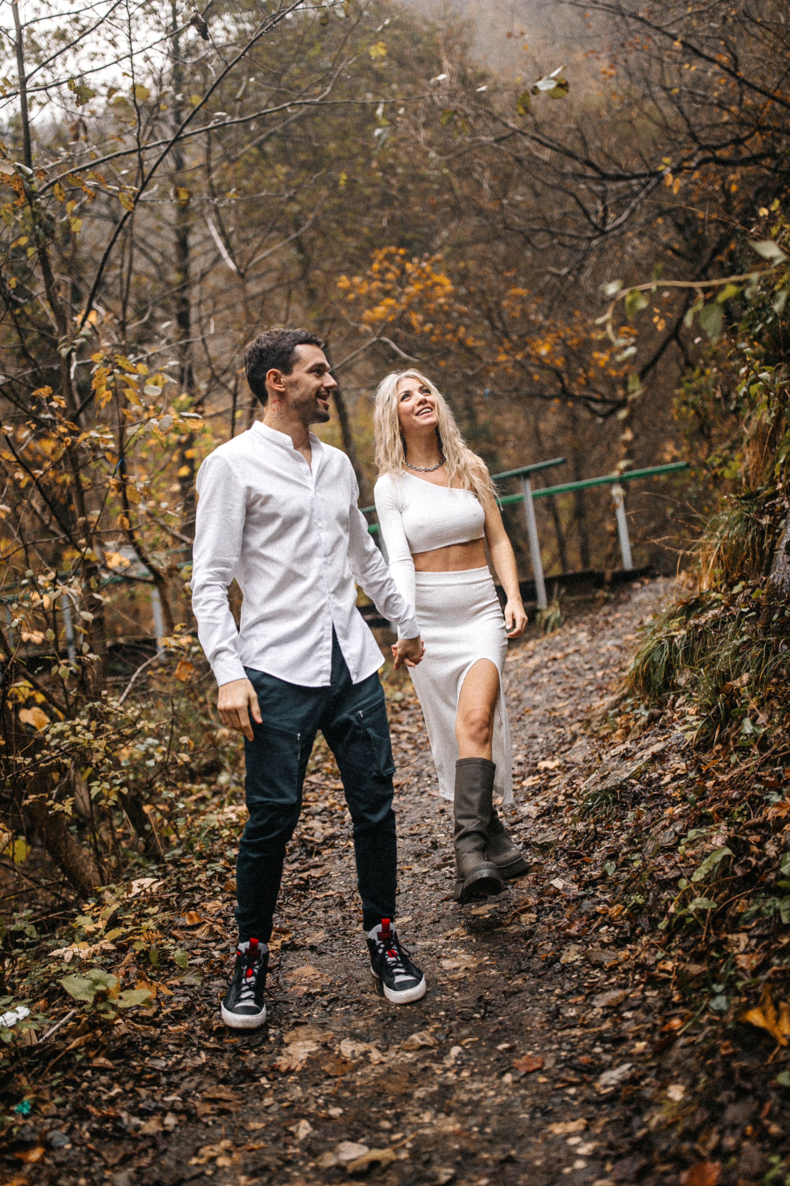 Love Story Оли и Андрея в горах. Контент фотограф для экспертов в соцсетях Алена Собора Москва