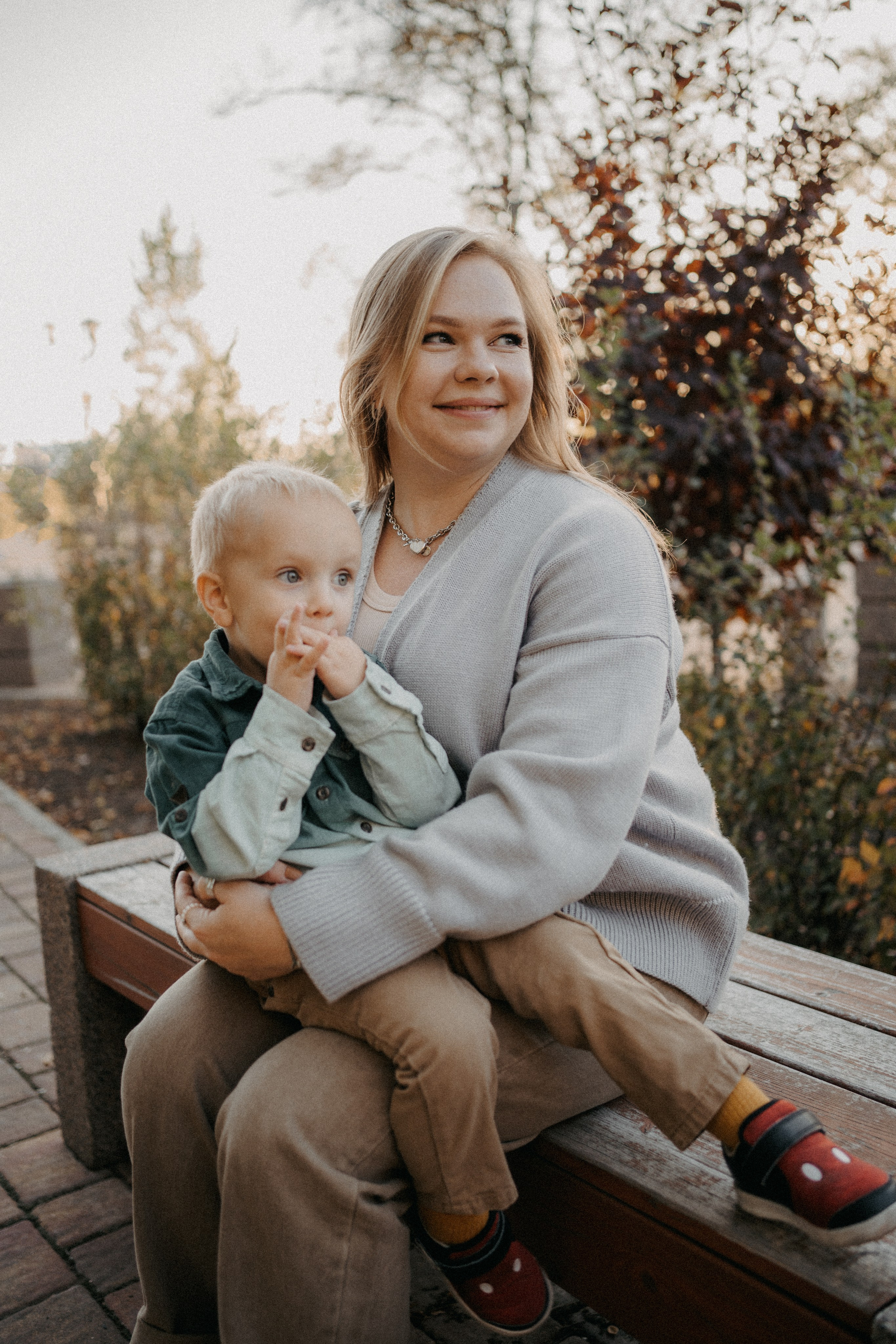 Семья Ксюши на прогулке. Семейный lifestyle фотограф в Ростове-на-Дону