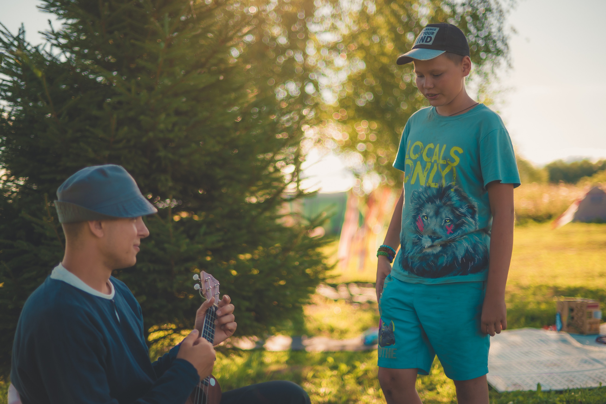 Детский лагерь — 5 смена 2023 год. Иван Кубик — фотограф и видеограф