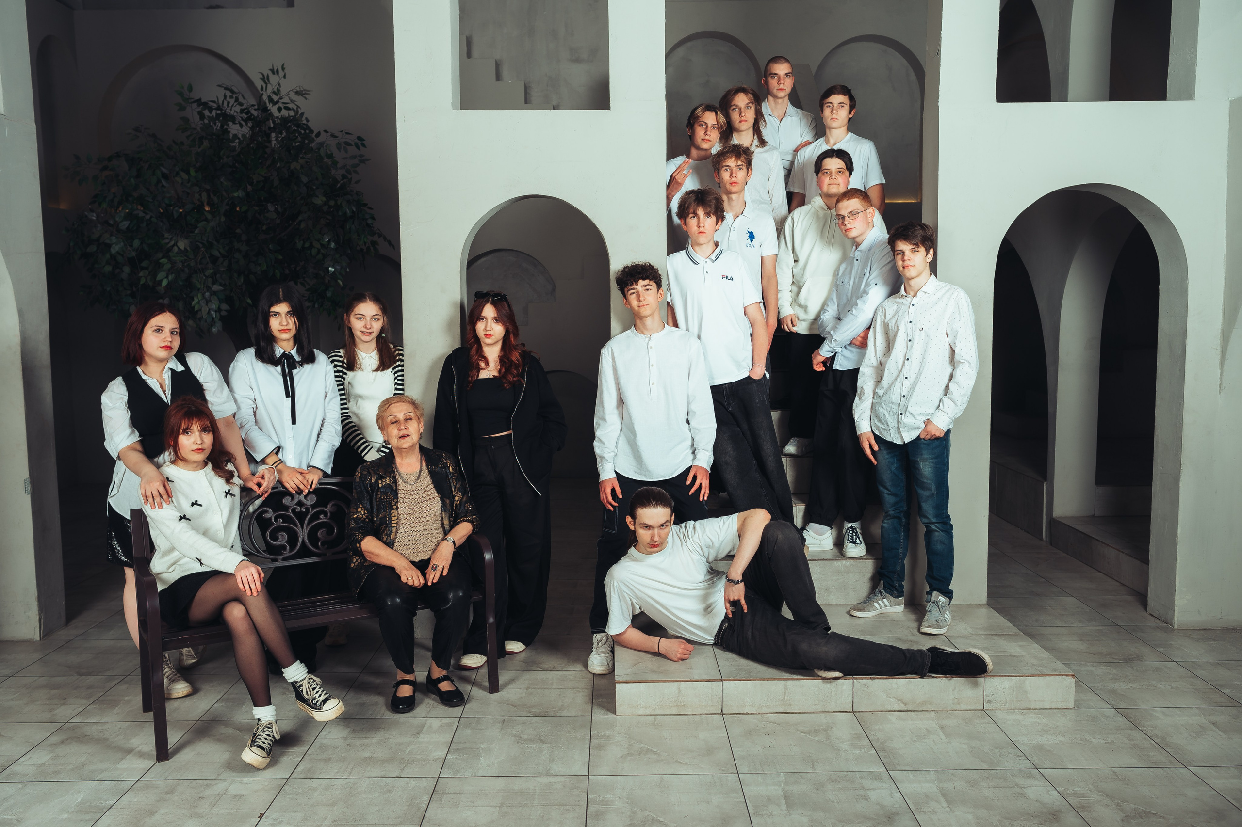 Выпускной альбом — 9"Б». Иван Кубик — фотограф и видеограф