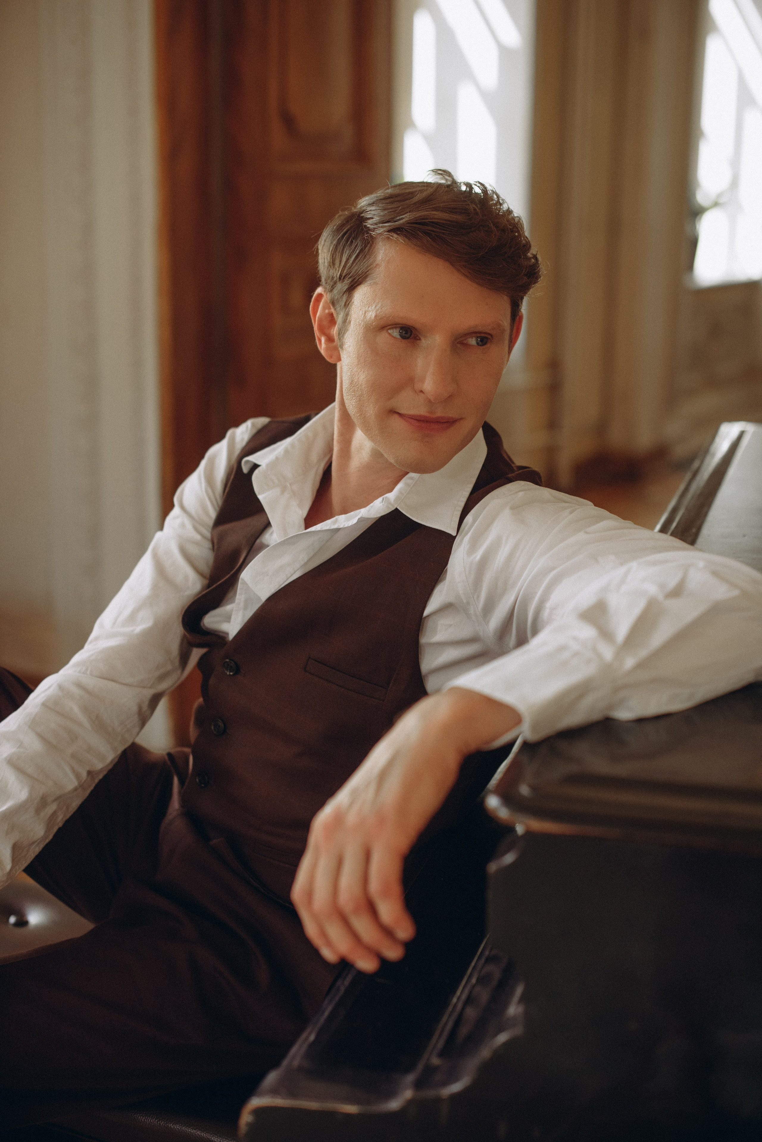 Алексей Елистратов, библиотека им. А. С. Пушкина. Ульяна Сёмина, фотограф, Москва