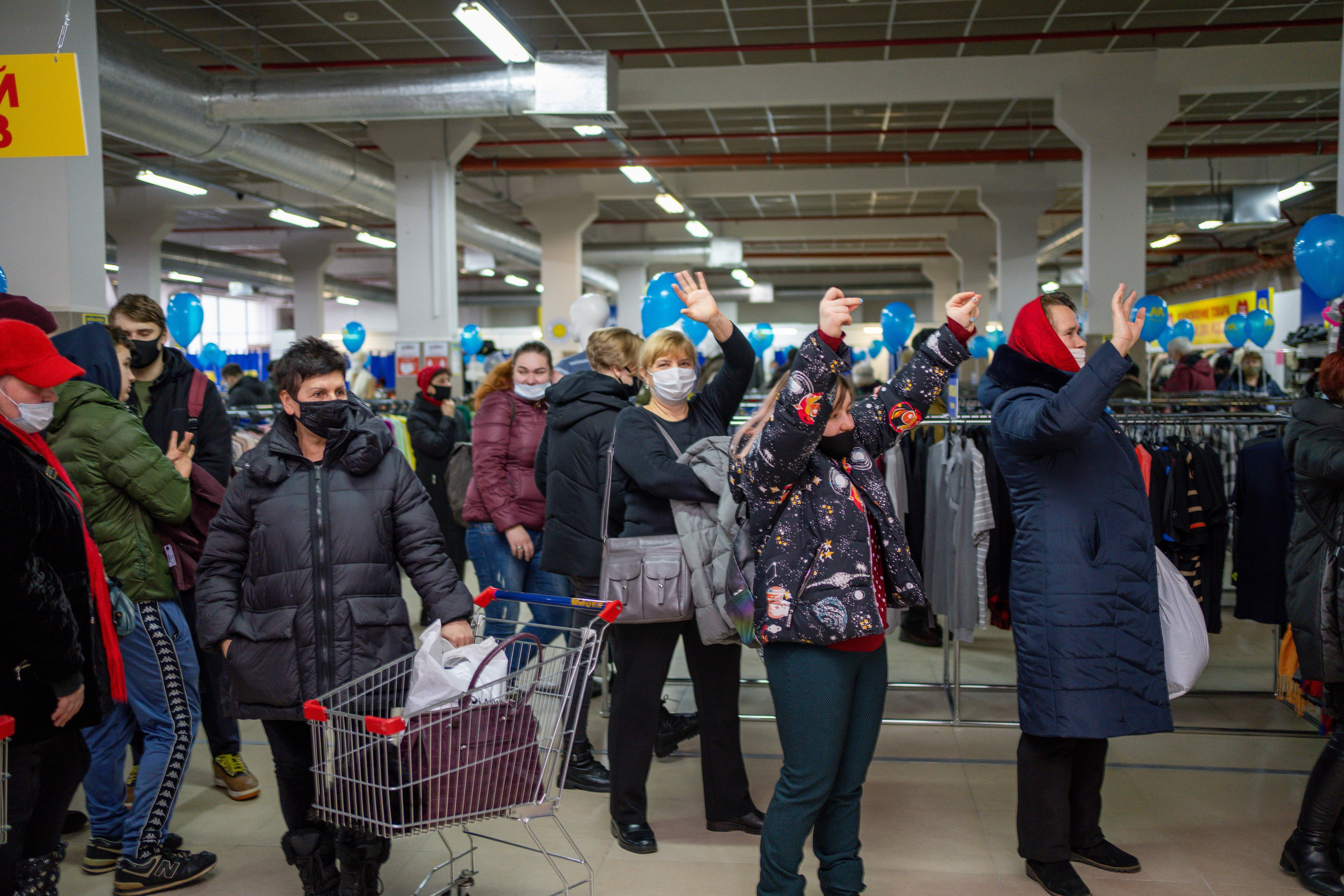 Репортажная съёмка. Видеограф Алексей Жарков