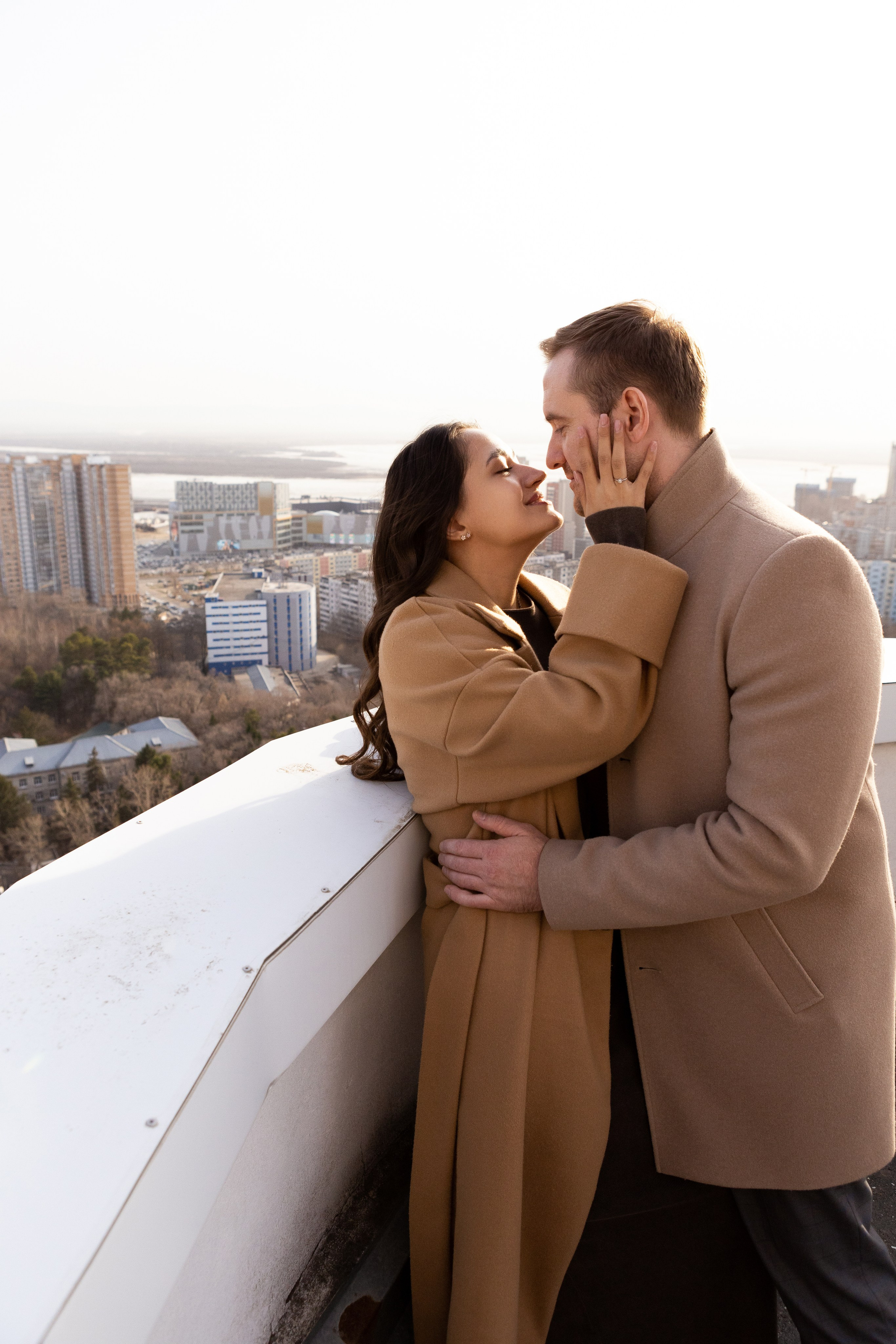 Лера и Лёша. ФОТОГРАФ ХАБАРОВСК АНАСТАСИЯ РАЧЕНКОВА