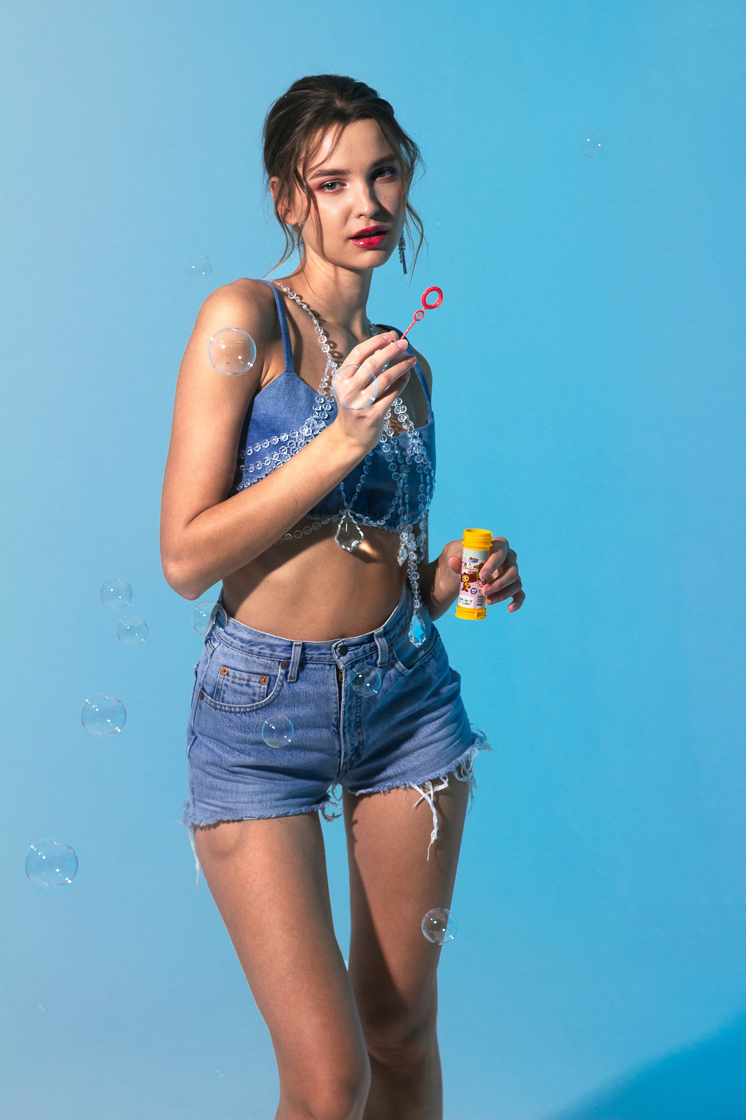 Nadya. Modeling agency TM MODELS