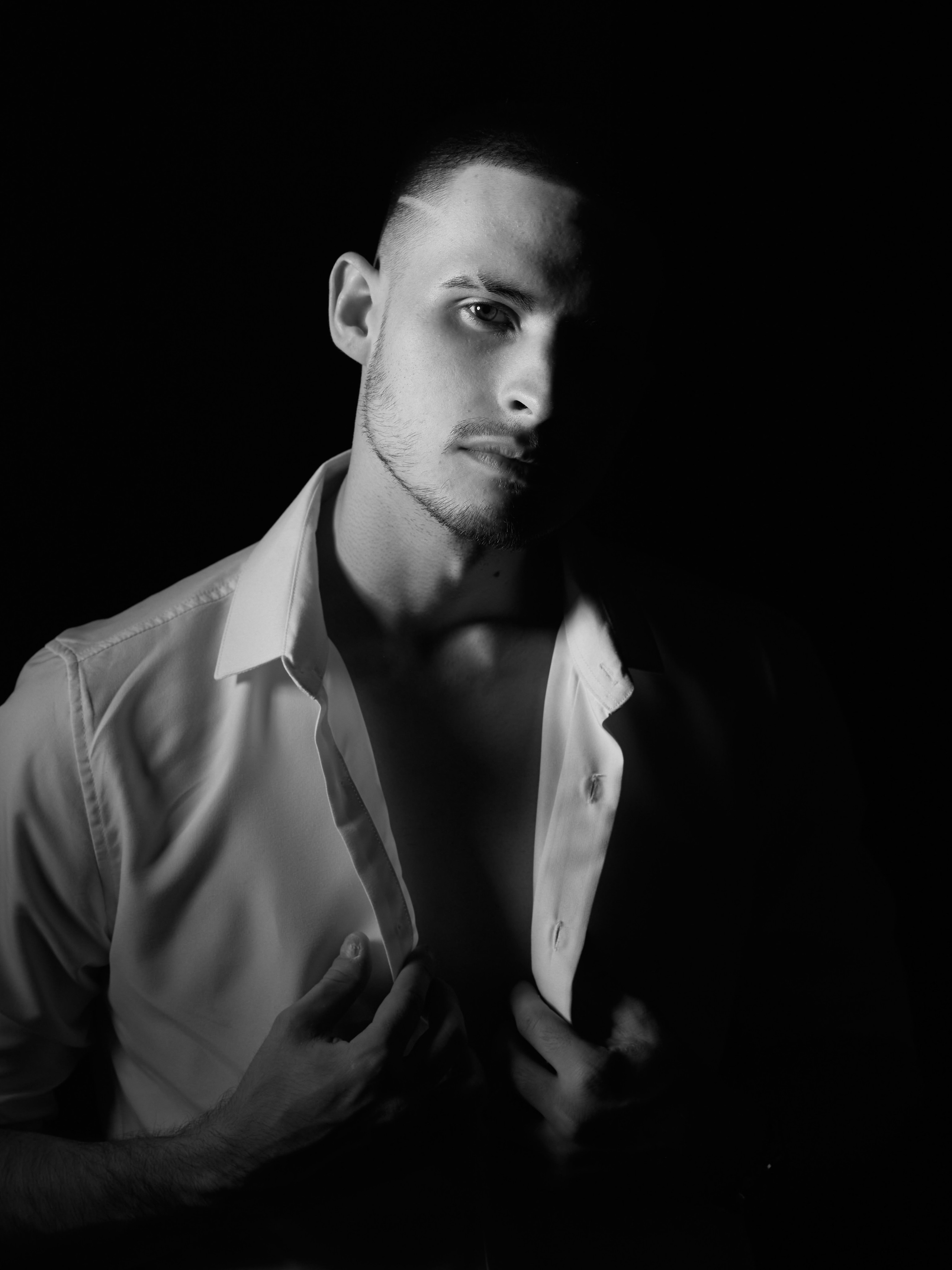 Мужские портреты. Портретный и репортажный фотограф в Казани Андрей Богданов