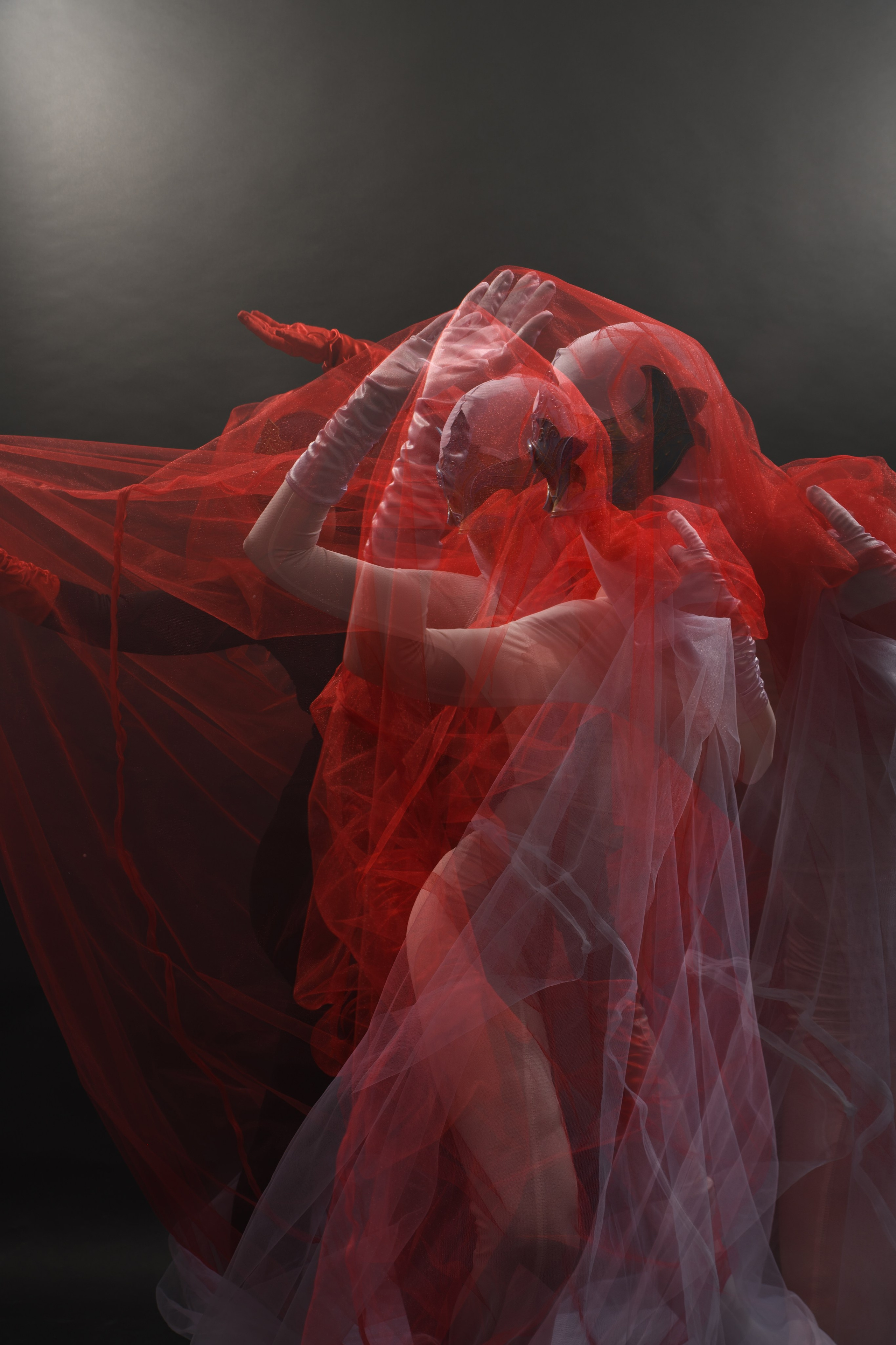 PHANTOMS. Yulia Yurchevskaya | Art Director & Visual Visionary