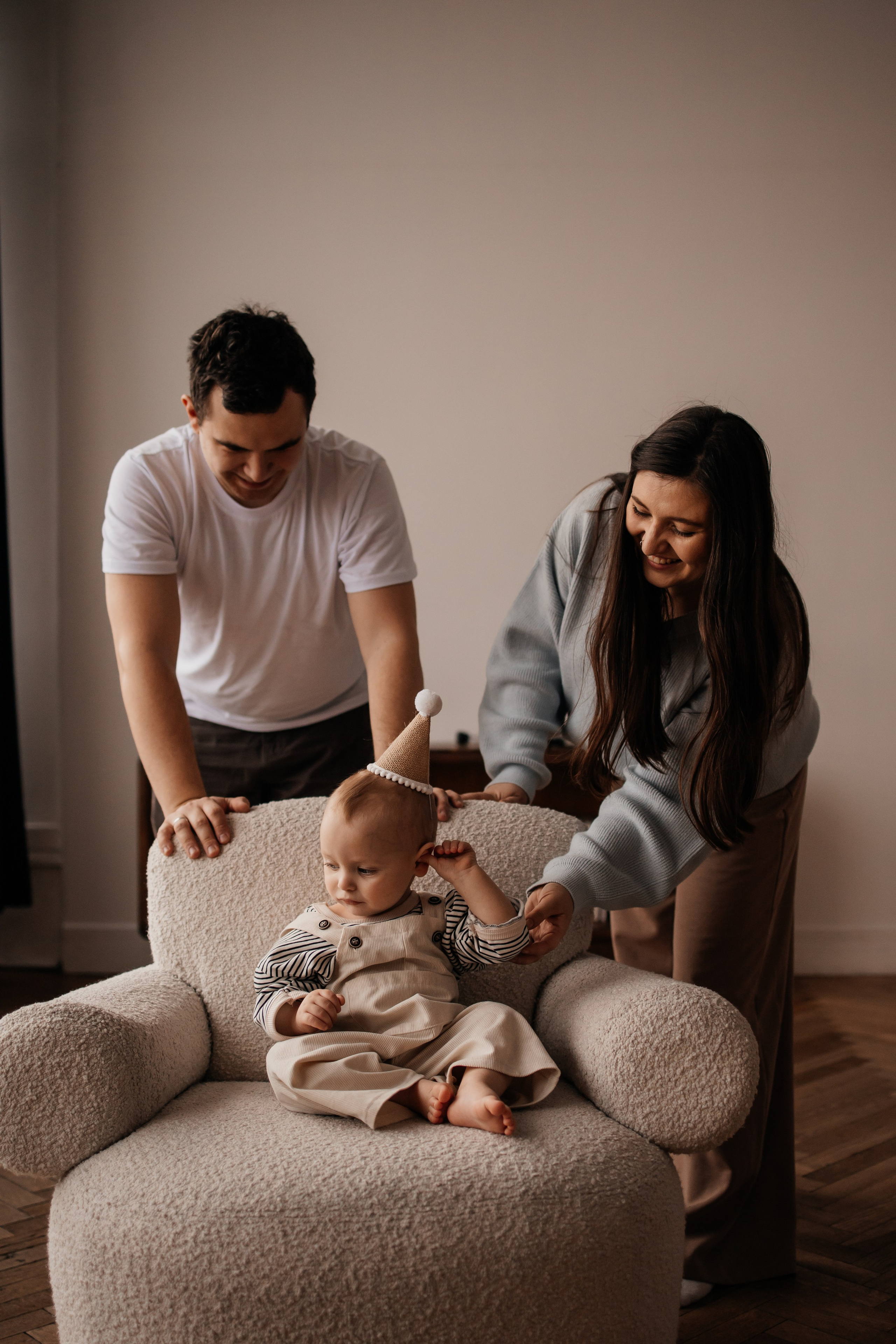 Ярику годик. Фотограф Алия Танцыкужина