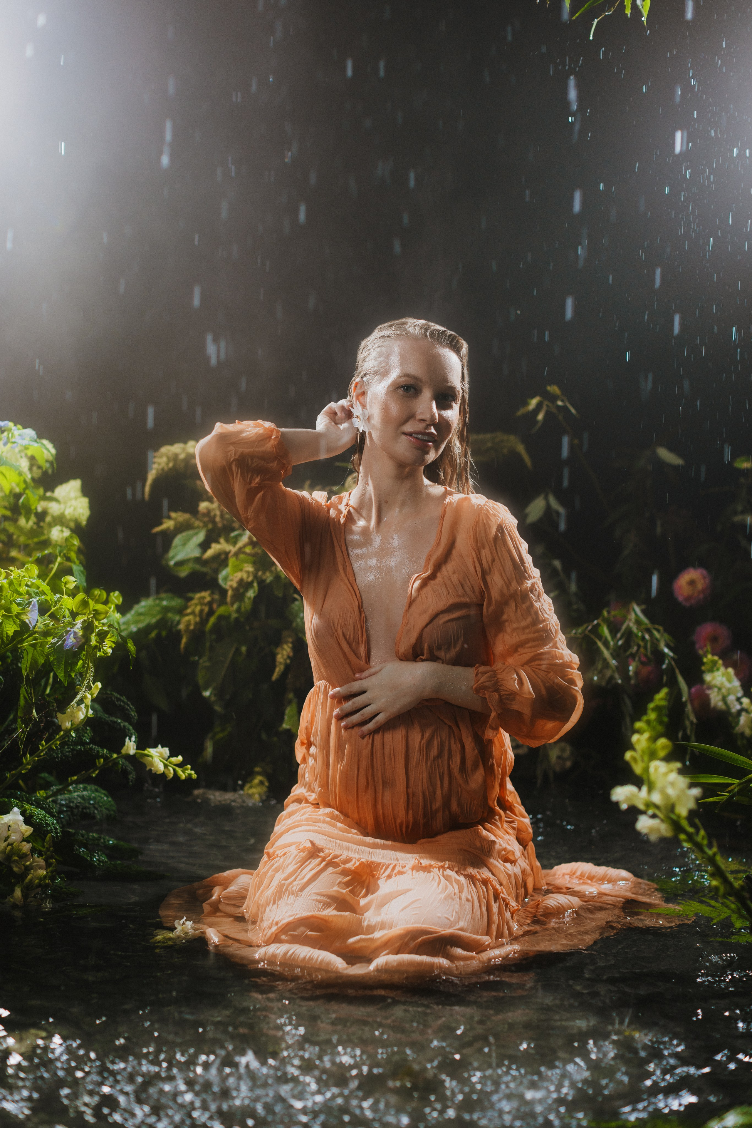 Водяные Лилии. Портретный фотограф Уфа Москва Санкт-Петербург Lulu Weightless