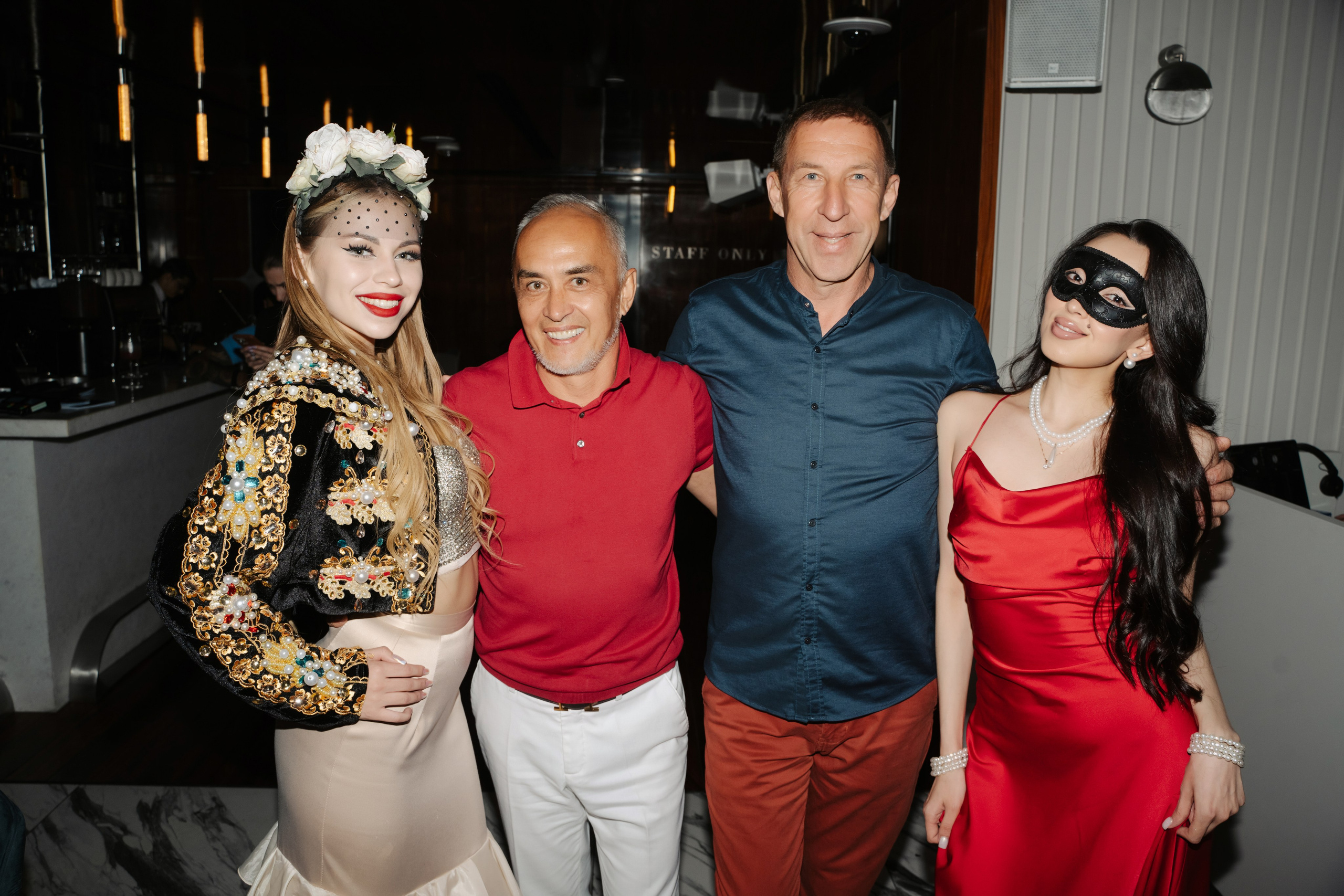 12 июля (пятница). BENUAR Restaurant