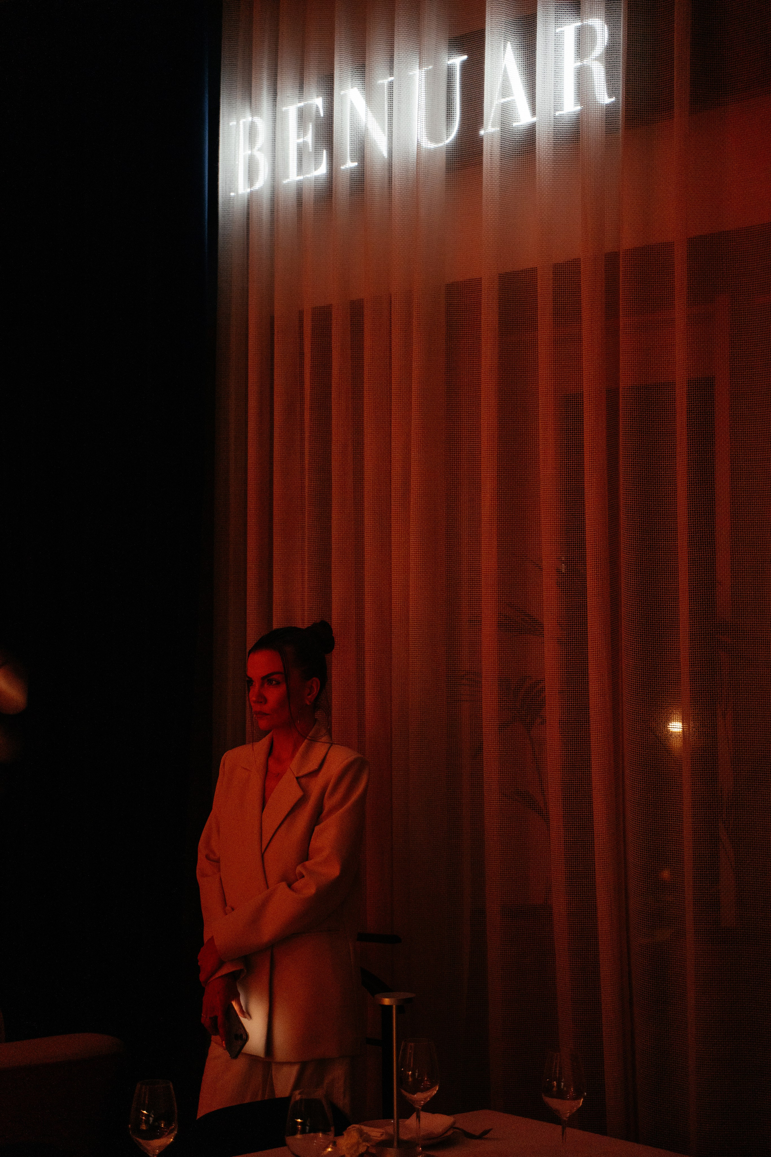 24–25 мая (пятница–суббота). BENUAR Restaurant