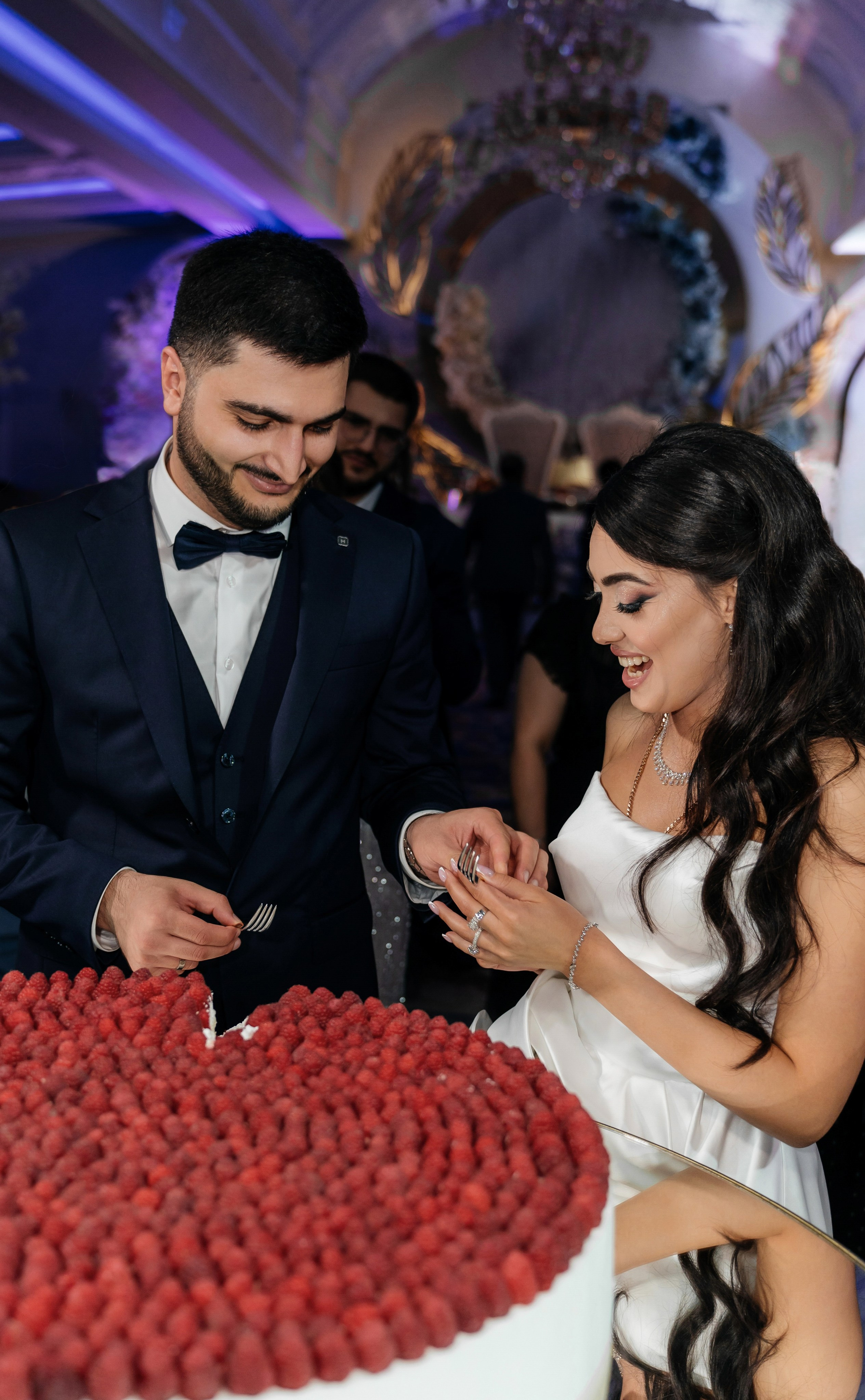 Dzhosh & Bahar: National Wedding. Свадебный и портретный фотограф в Москве Юлия Матвеева