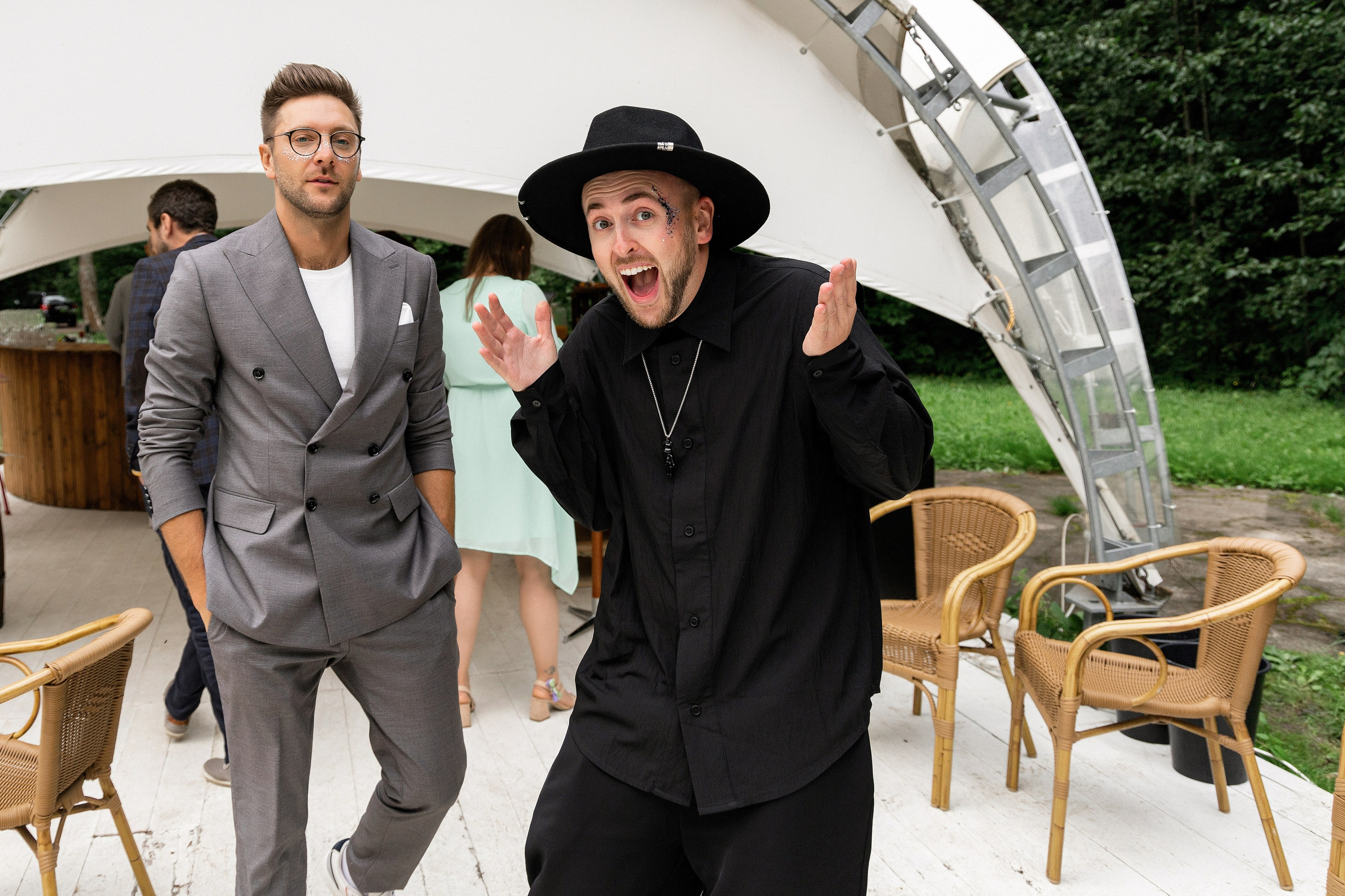 Свадебная церемония у воды. Свадебный фотограф и видеограф в Москве, Виктор Архилюк