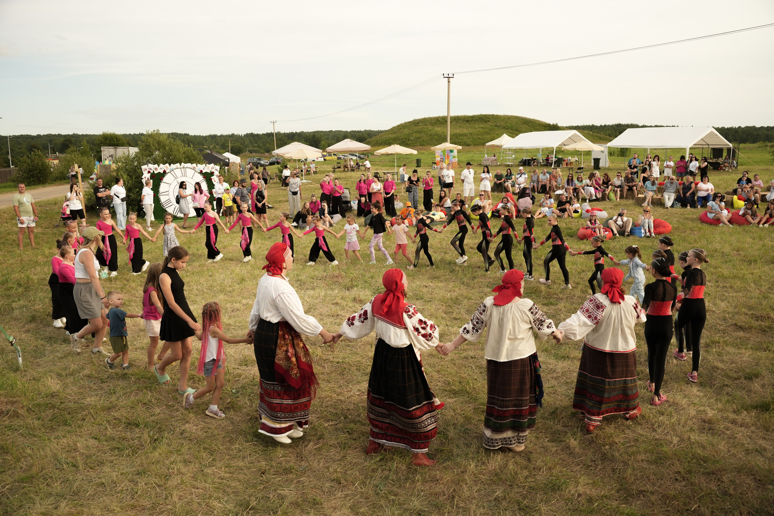 Фестиваль шаров день четвертый. Свадебный и семейный видеограф в Москве Гера Филатов