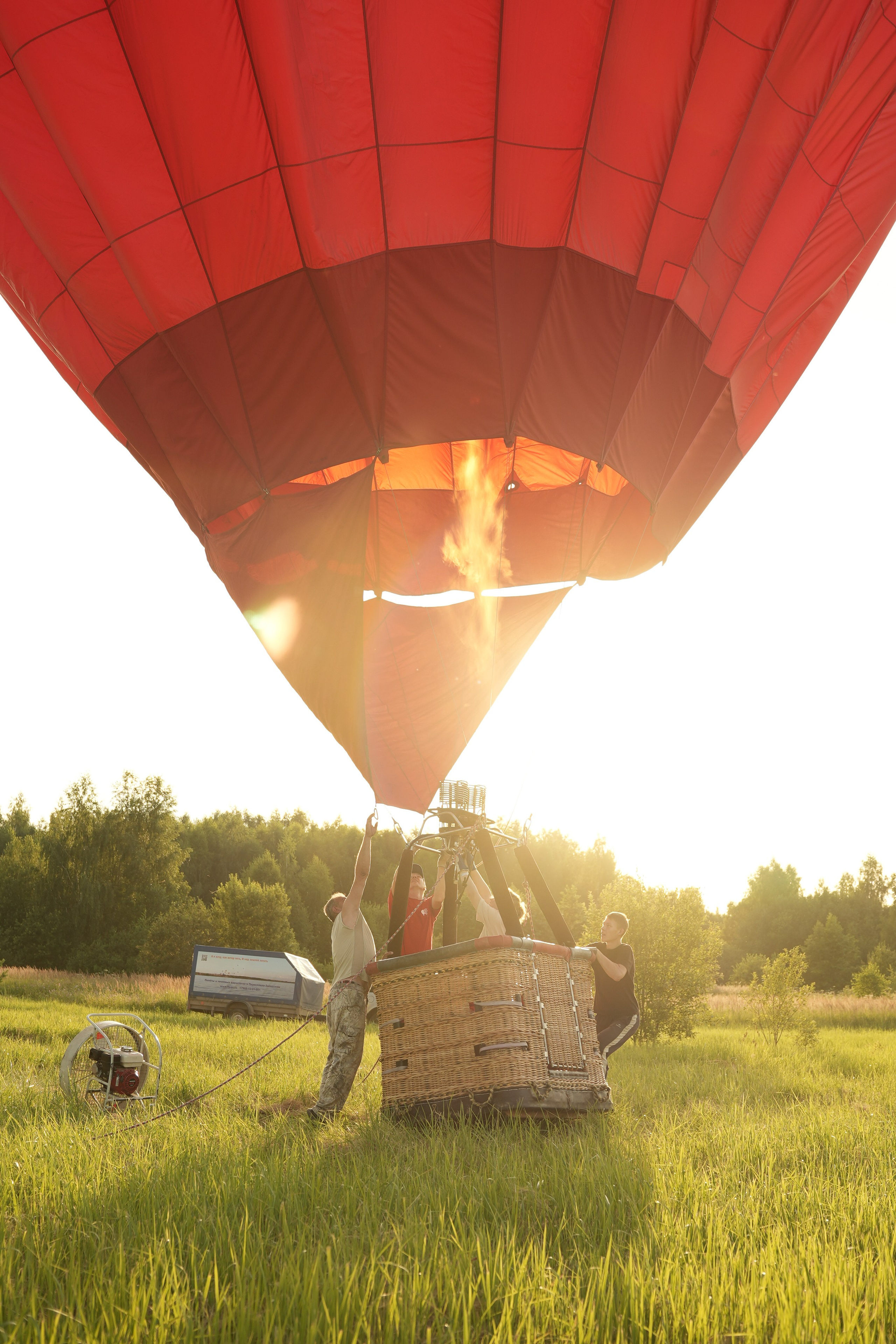 Фестиваль шаров день третий. Свадебный и семейный видеограф в Москве Гера Филатов