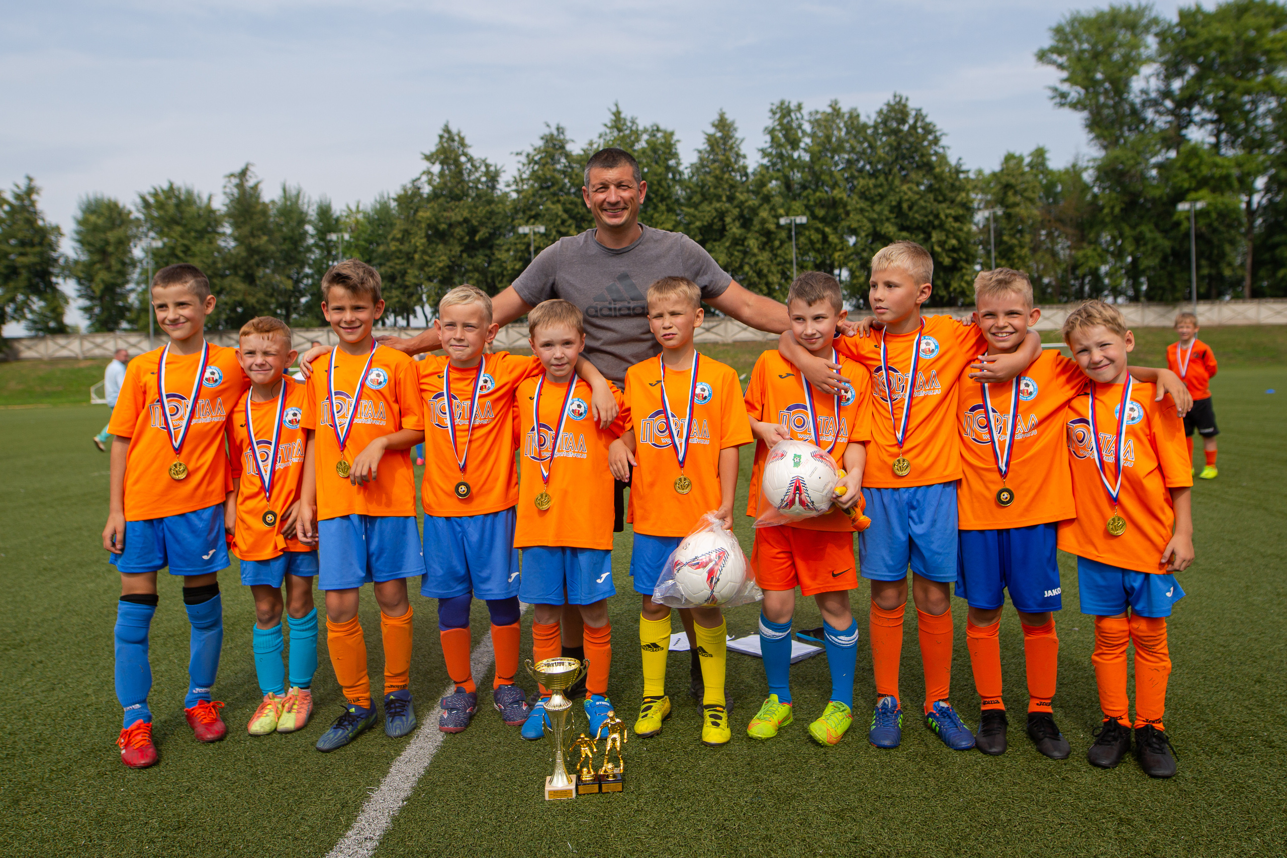 Футбол. Фотограф в Москве Марина Чарная