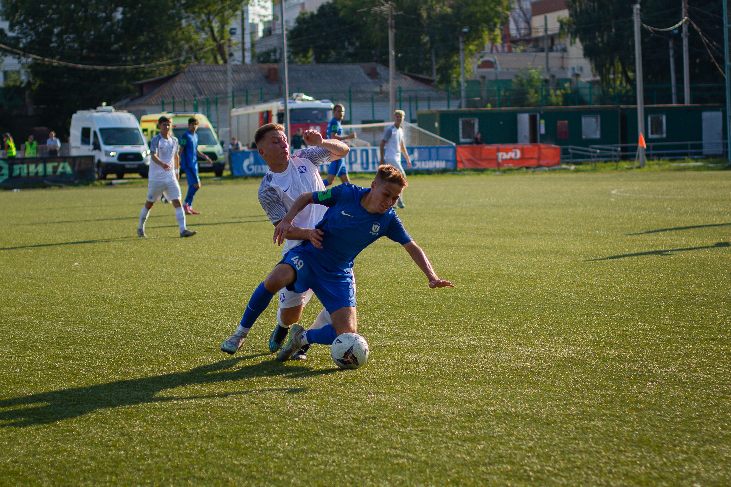 Футбол. Фотограф в Москве Марина Чарная