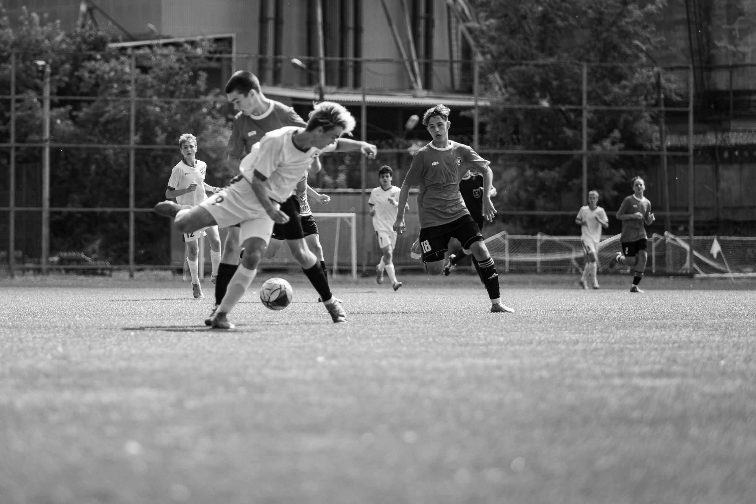 Футбол. Фотограф в Москве Марина Чарная