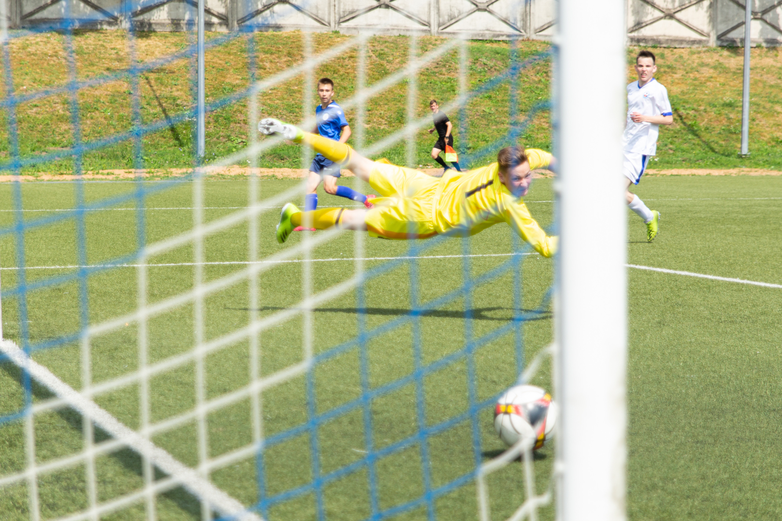 Футбол. Фотограф в Москве Марина Чарная