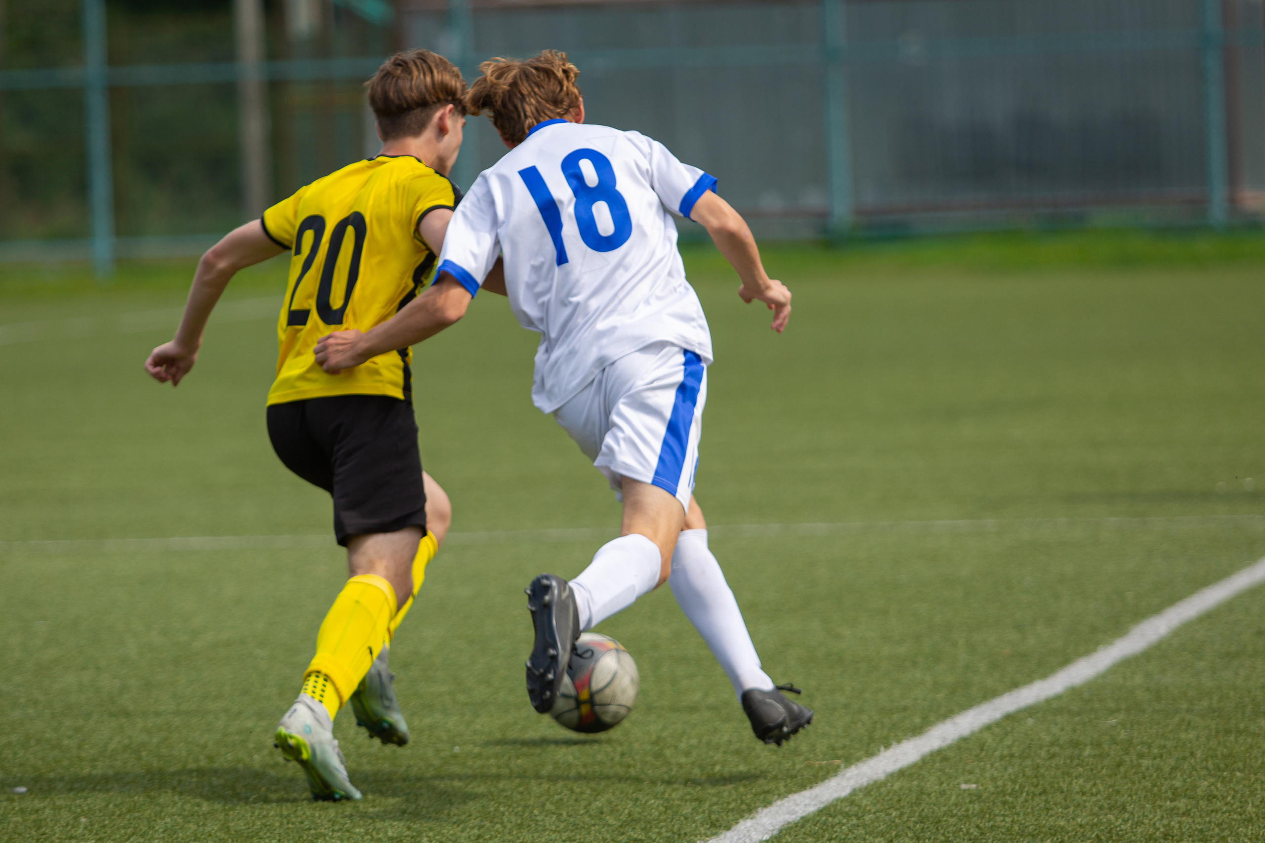 Футбол. Фотограф в Москве Марина Чарная