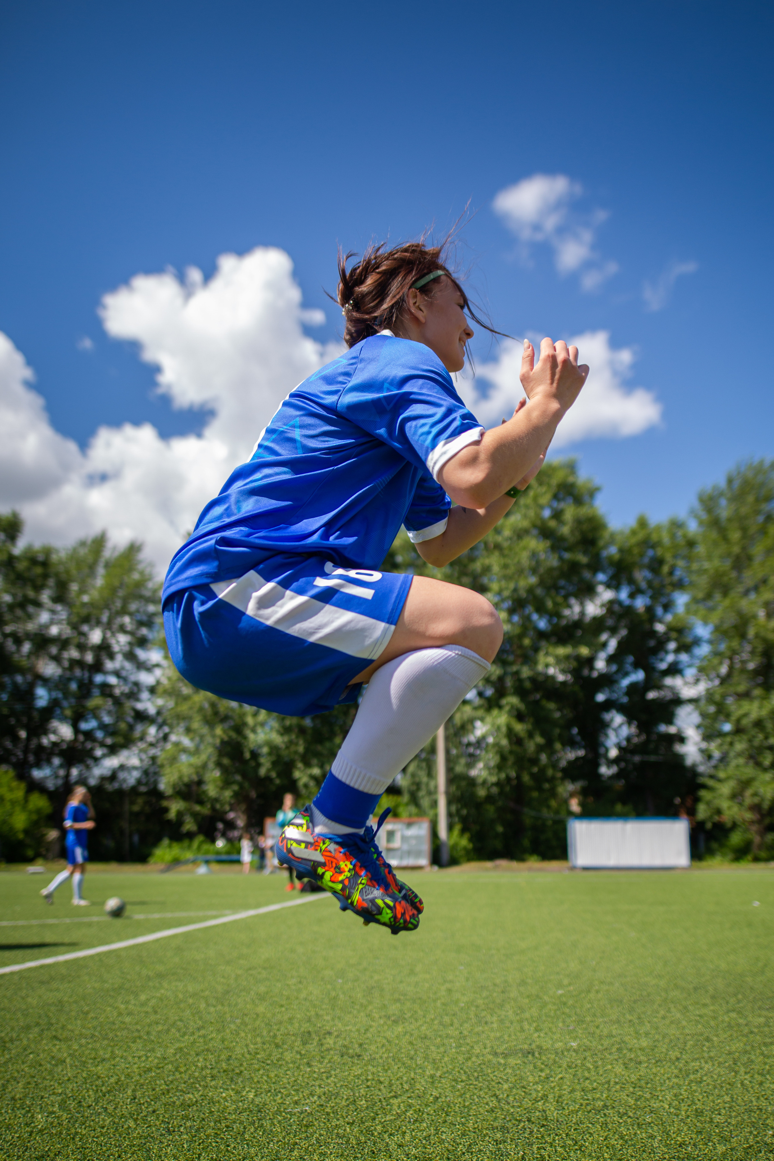 Футбол. Фотограф в Москве Марина Чарная