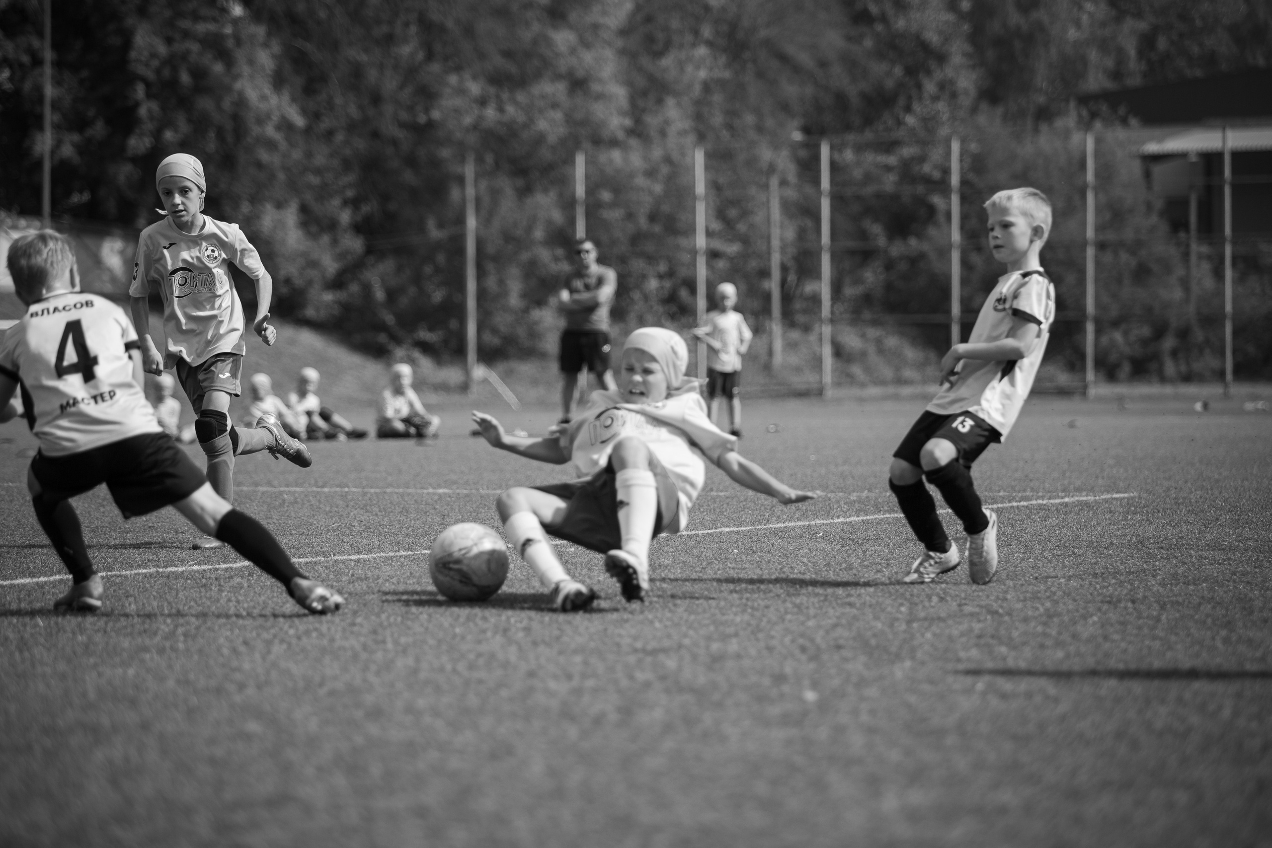 Футбол. Фотограф в Москве Марина Чарная